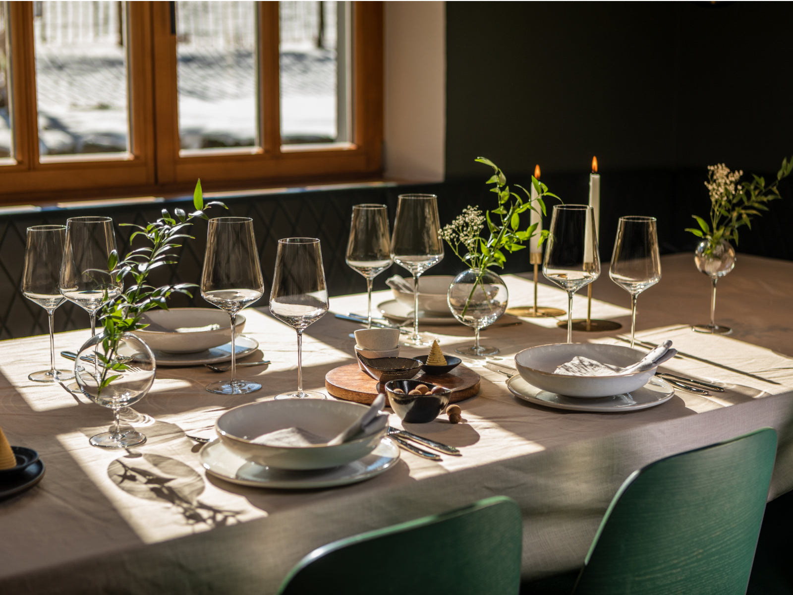 ZWIESEL GLAS Duo Bordeaux Rotweinglas Set 2tlg Lifestyle 5