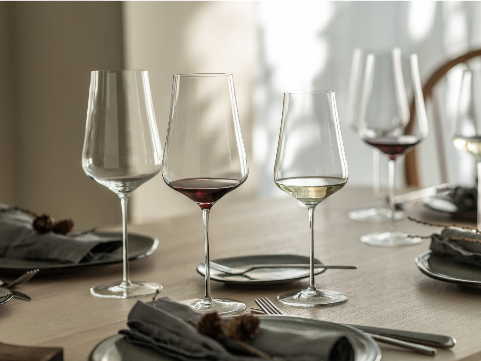 ZWIESEL GLAS Duo Weißweinglas Set 2tlg Lifestyle 4