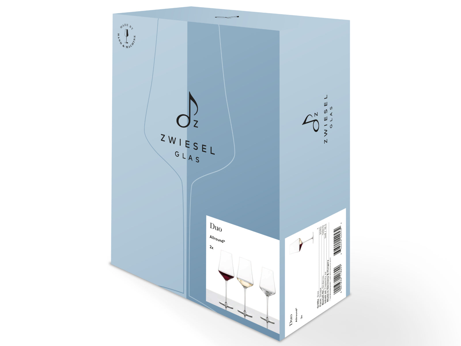 ZWIESEL GLAS Duo Allround Weinglas Set 2tlg Freisteller 5