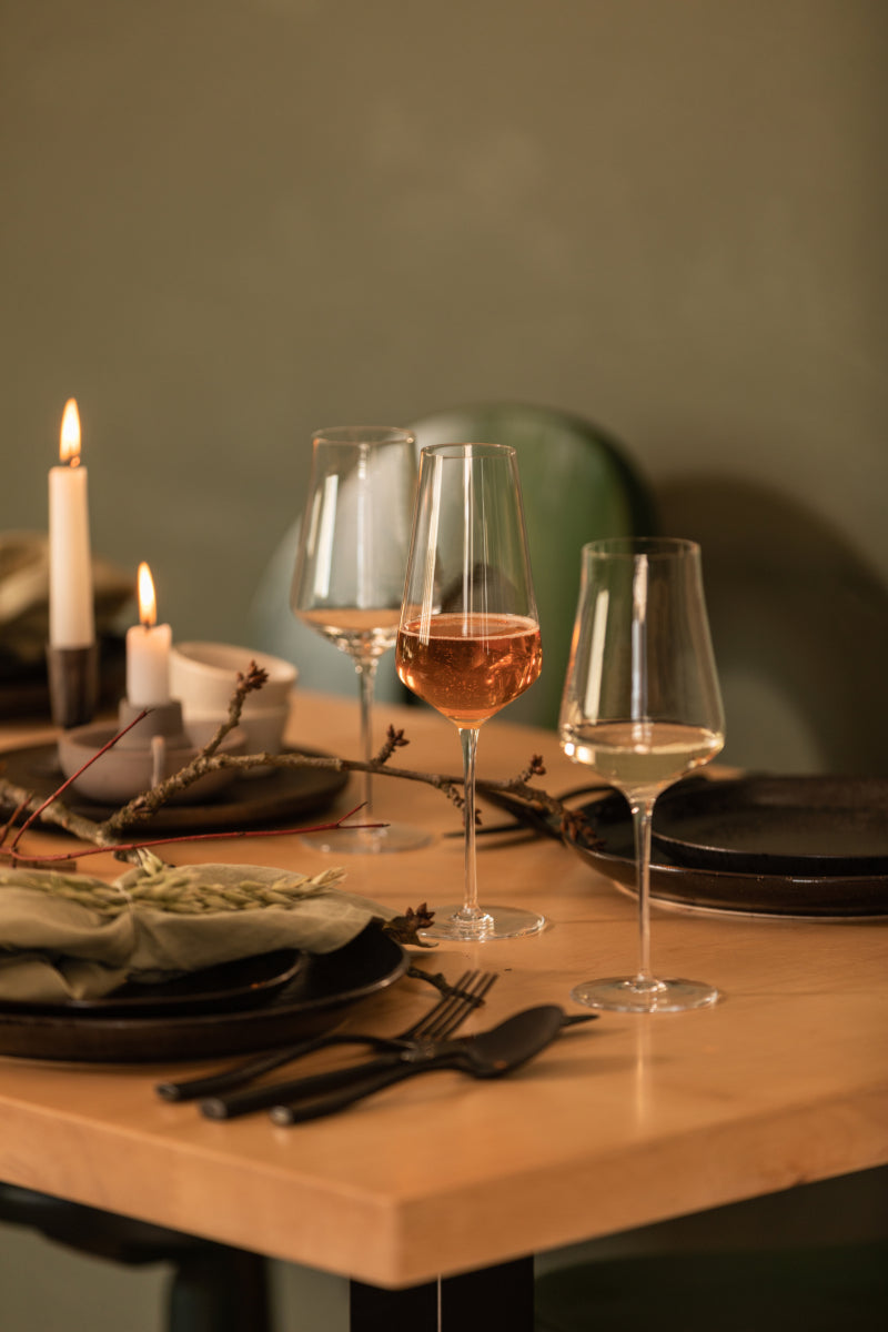 ZWIESEL GLAS Duo Weißweinglas Set 2tlg Lifestyle 2