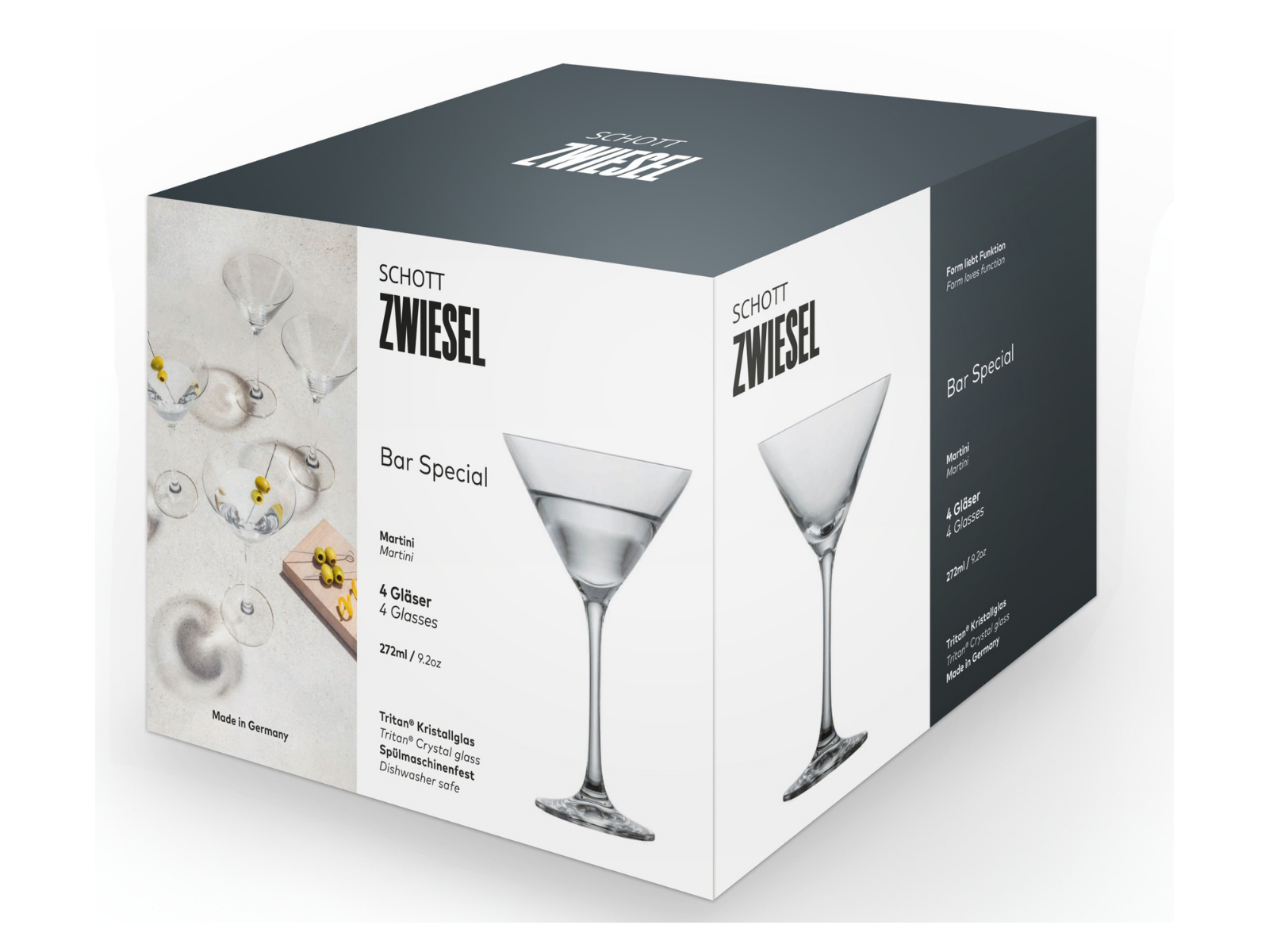SCHOTT ZWIESEL Bar Special Martiniglas Set 4tlg - Produktbild 4