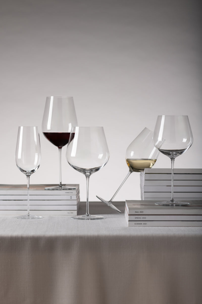 ZWIESEL GLAS Vuelo Burgunder Rotweinglas Set 2tlg – Tischideen & Ambiente