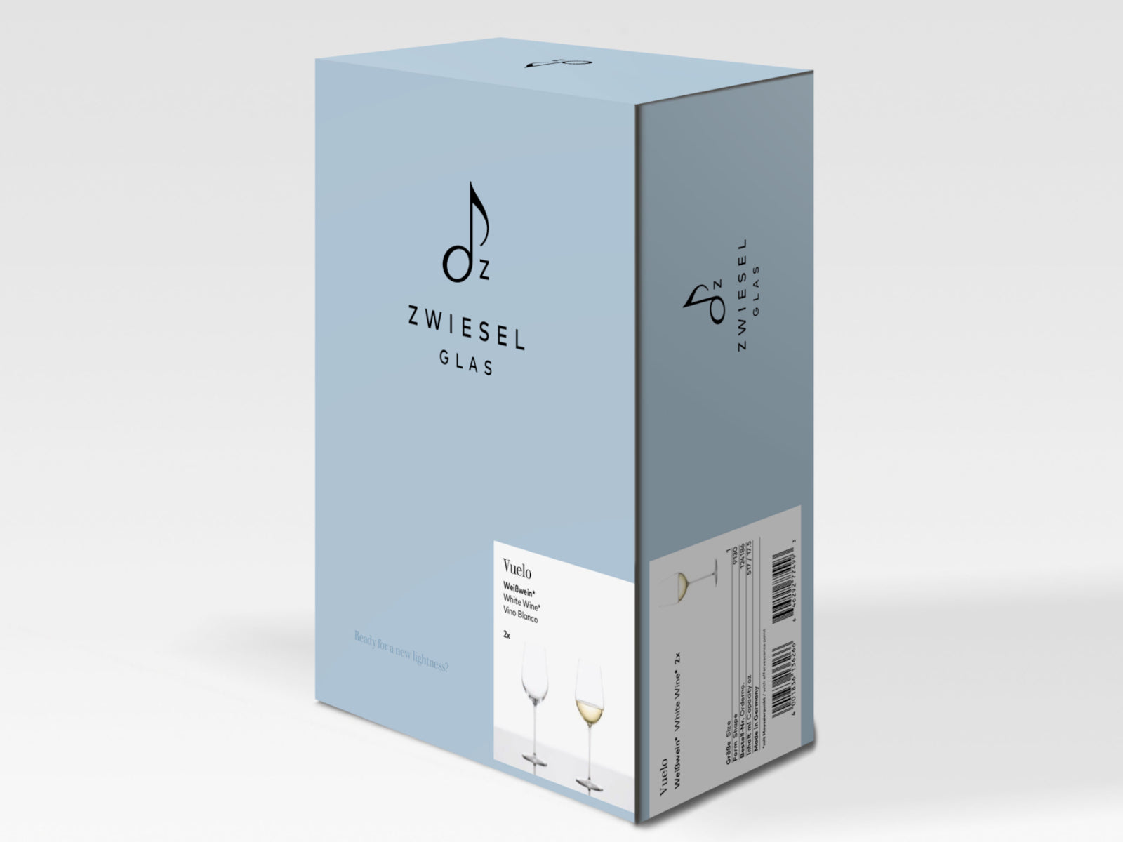 ZWIESEL GLAS Vuelo Weißweinglas Set 2tlg Freisteller 3