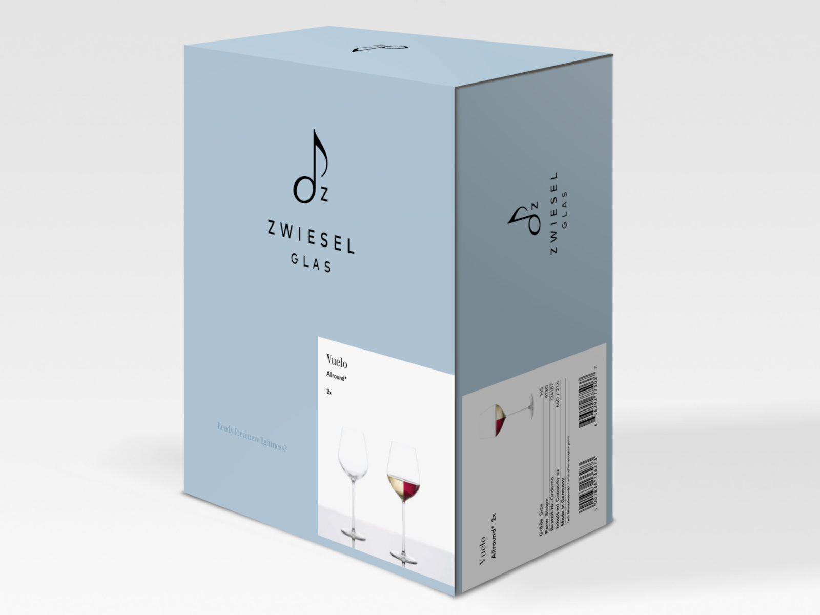 ZWIESEL GLAS Vuelo Allround Weinglas Set 2tlg Freisteller 5