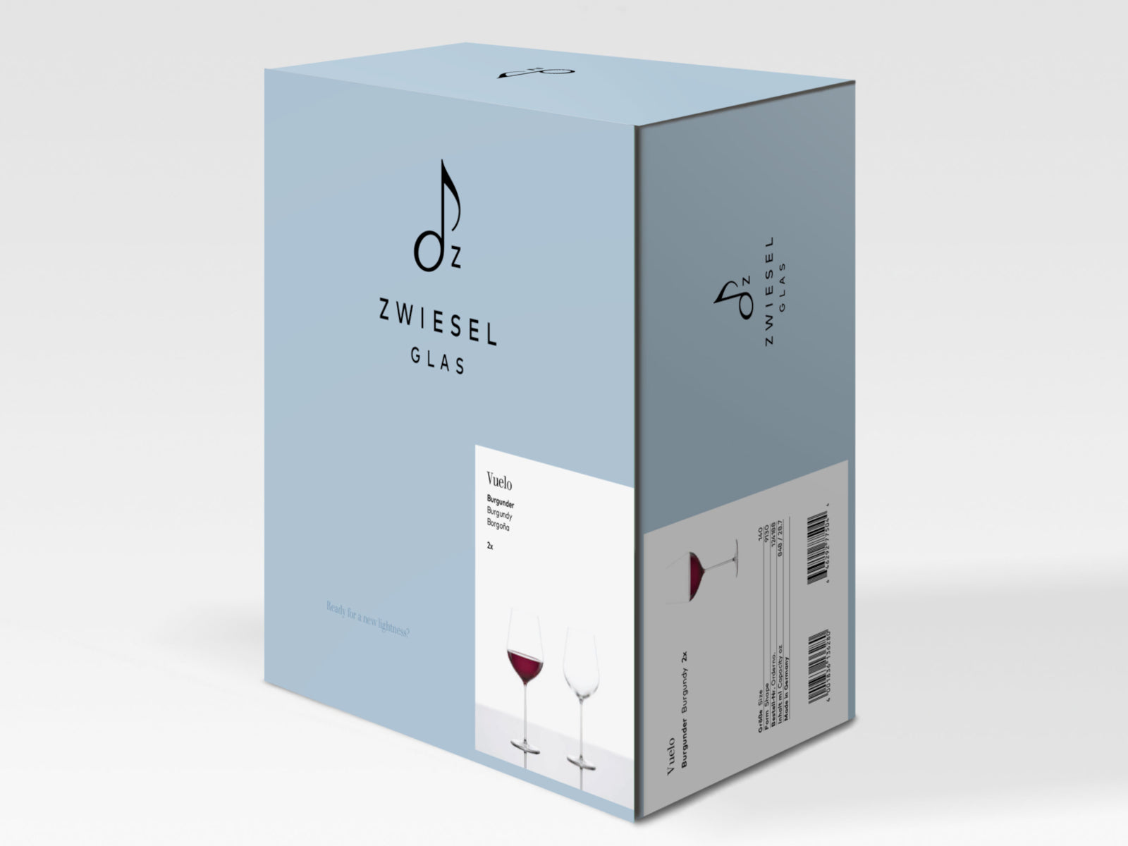 ZWIESEL GLAS Vuelo Burgunder Rotweinglas Set 2tlg Freisteller 4