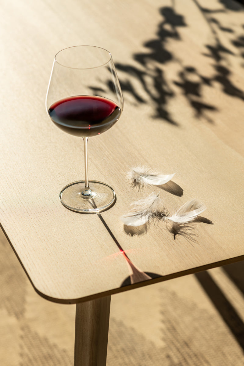 ZWIESEL GLAS Vuelo Burgunder Rotweinglas Set 2tlg – Tischideen & Ambiente