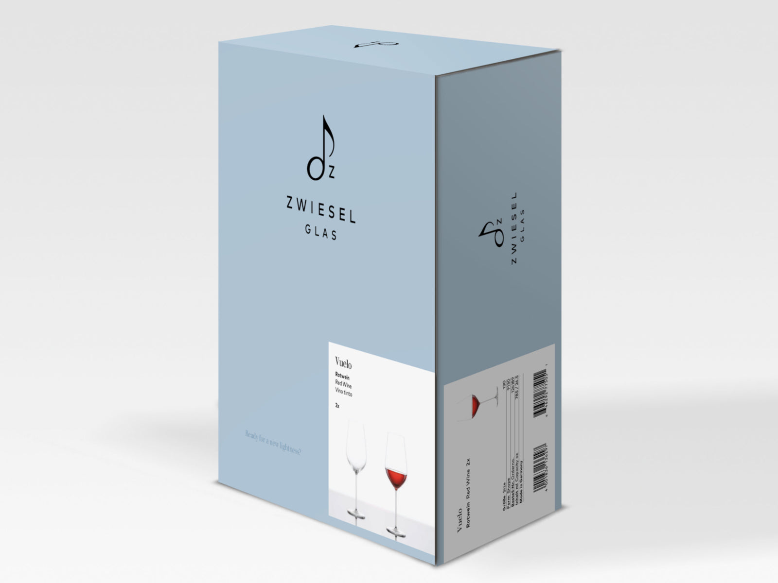 ZWIESEL GLAS Vuelo Rotweinglas Set 2tlg Freisteller 4