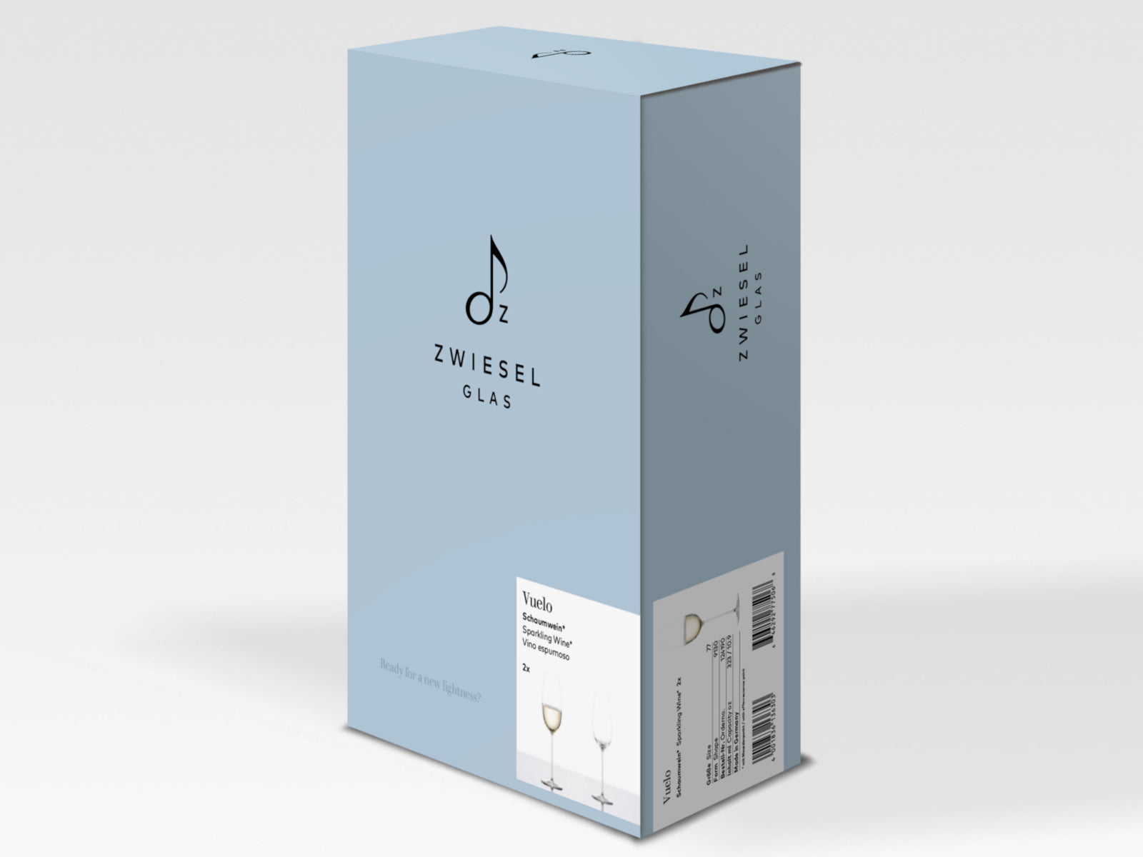 ZWIESEL GLAS Vuelo Champagnerglas Set 2tlg Freisteller 3