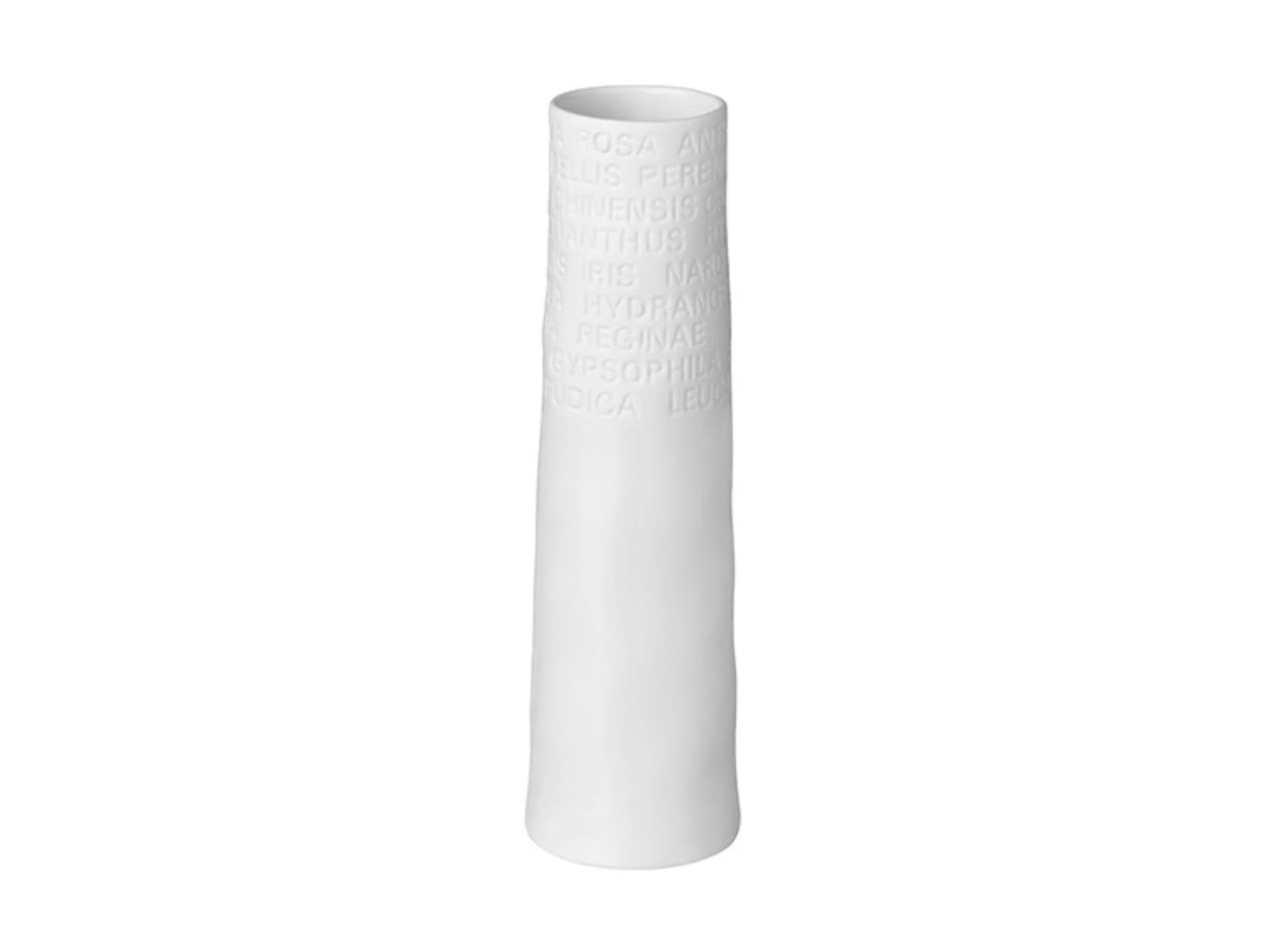 räder Raumpoesie Vase klein weiß 17cm - Produktbild 1