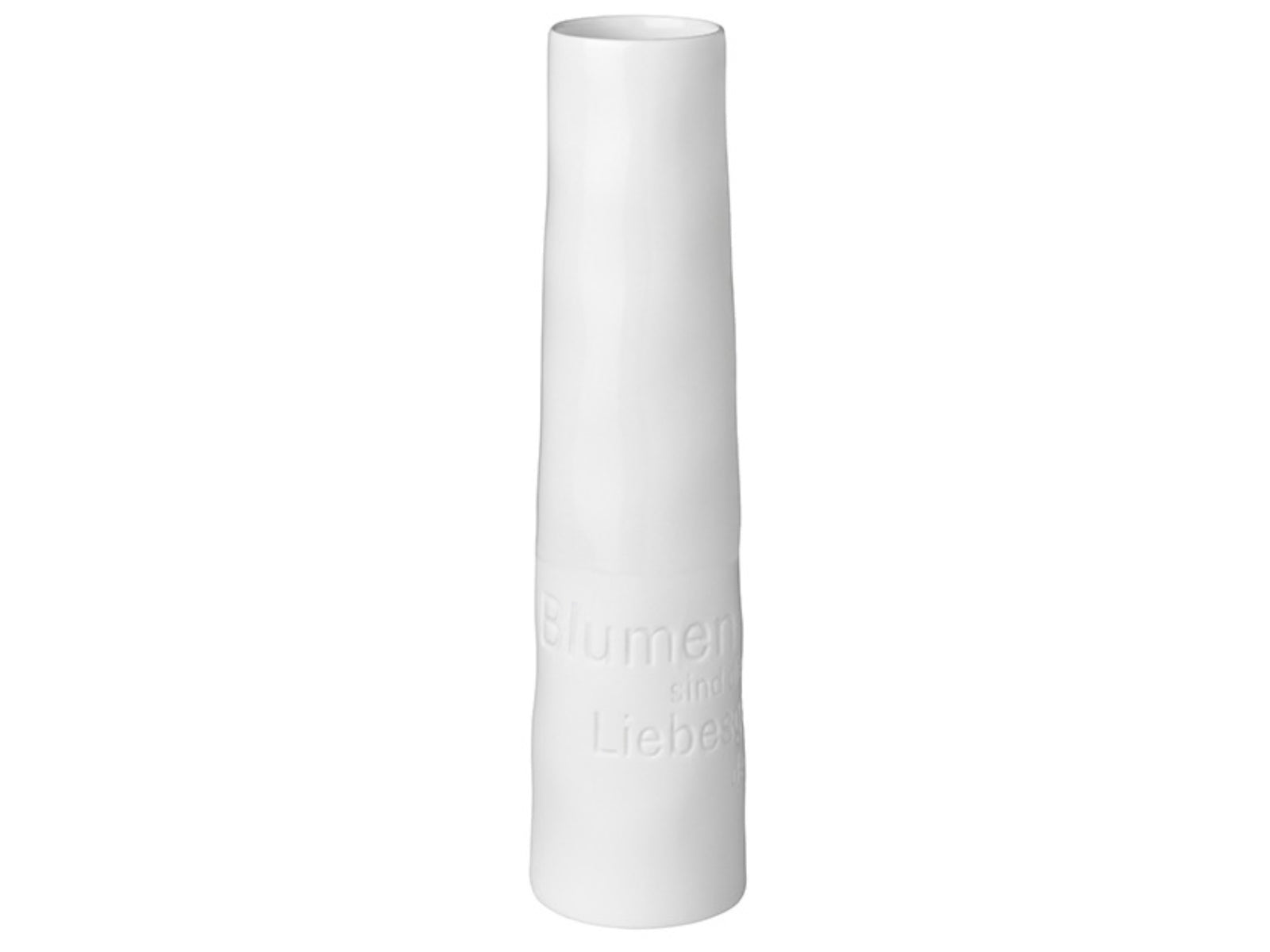 räder Raumpoesie Vase mittel weiß 20cm - Produktbild 1