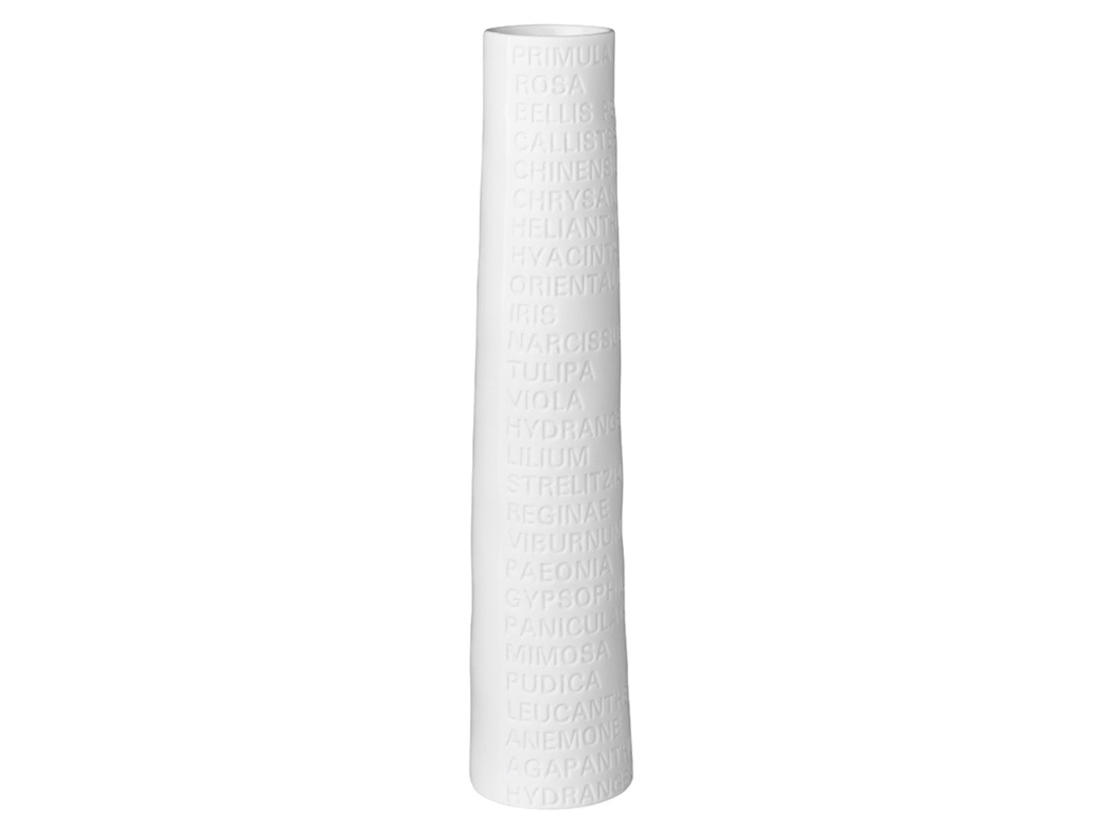 räder Raumpoesie Vase groß weiß 23cm - Produktbild 1