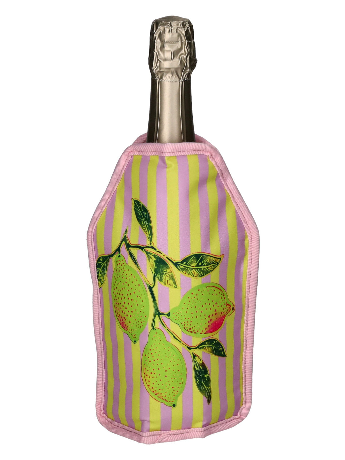Giftcompany Froid Kühlmanschette Zitrone pink/gelb 23,5cm Freisteller 1