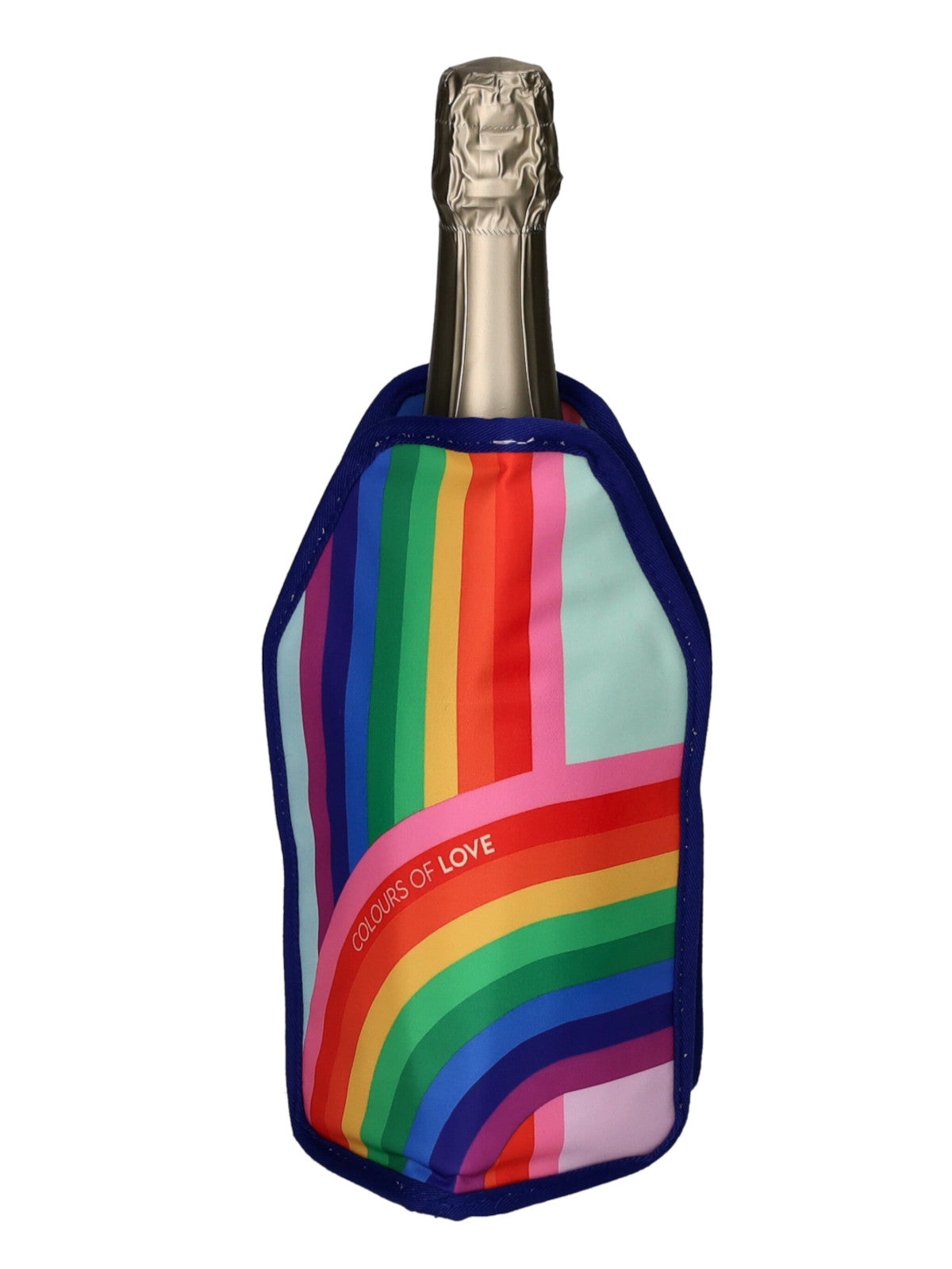 Giftcompany Froid Kühlmanschette Pride bunt 23,5cm Freisteller 1