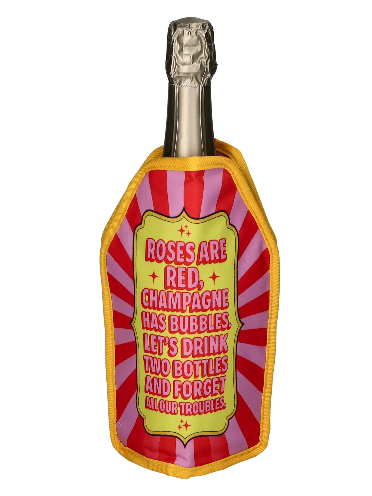 Giftcompany Froid Kühlmanschette Roses are red rot/gelb 23,5cm Freisteller 1