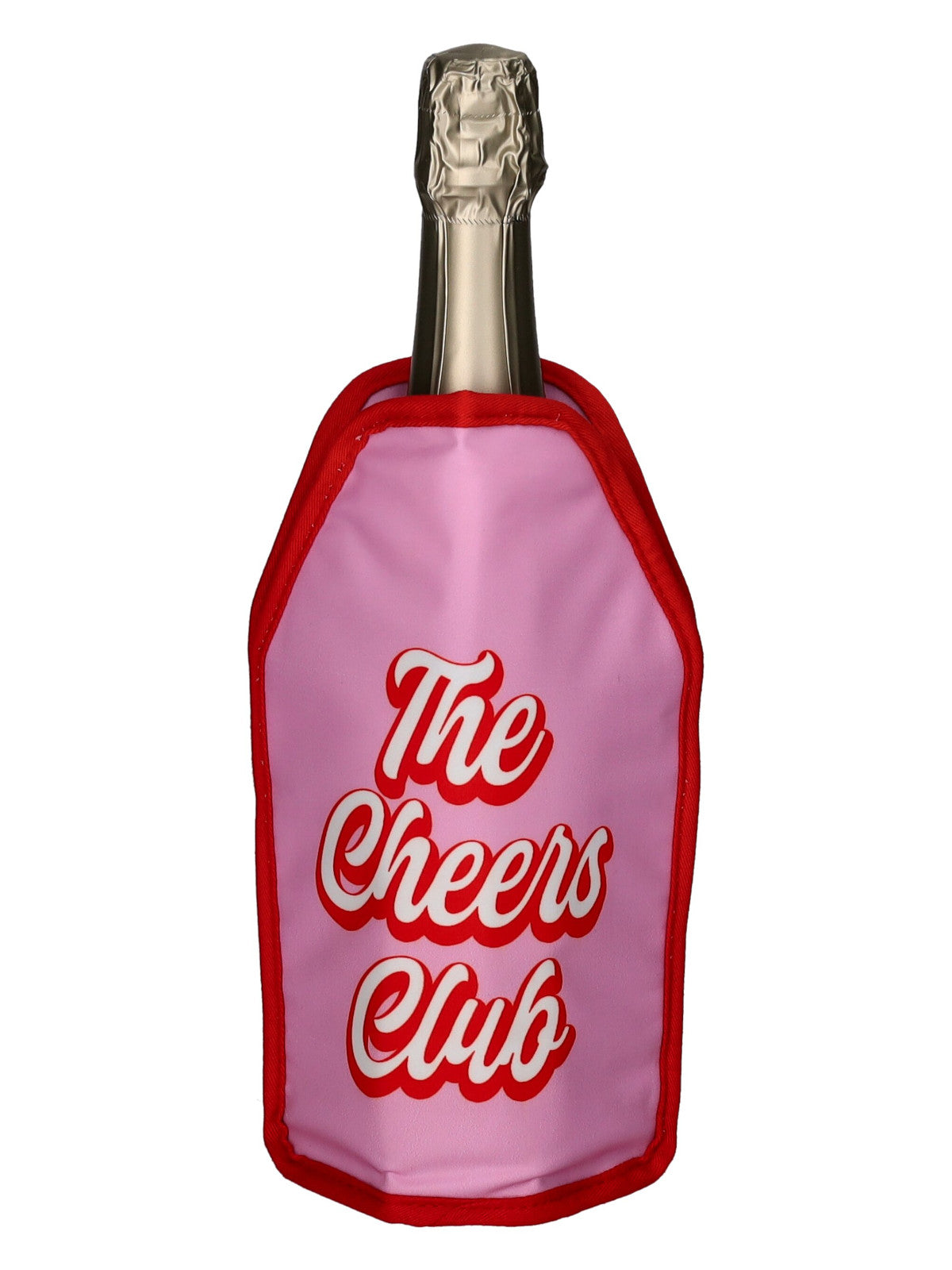 Giftcompany Froid Kühlmanschette The Cheers Club rosa 23,5cm Freisteller 1