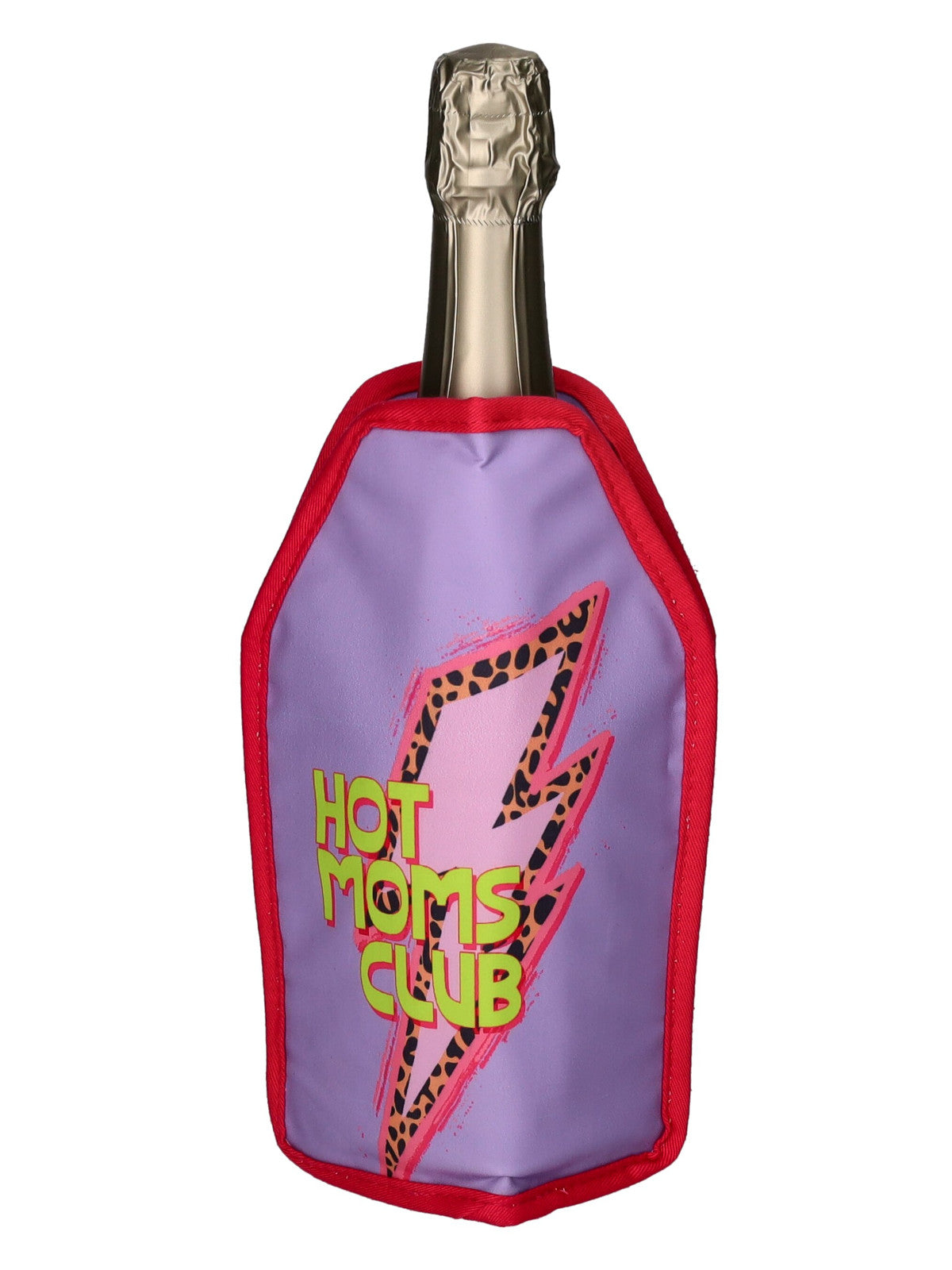 Giftcompany Froid Kühlmanschette Hot Moms Club lila 23,5cm Freisteller 1