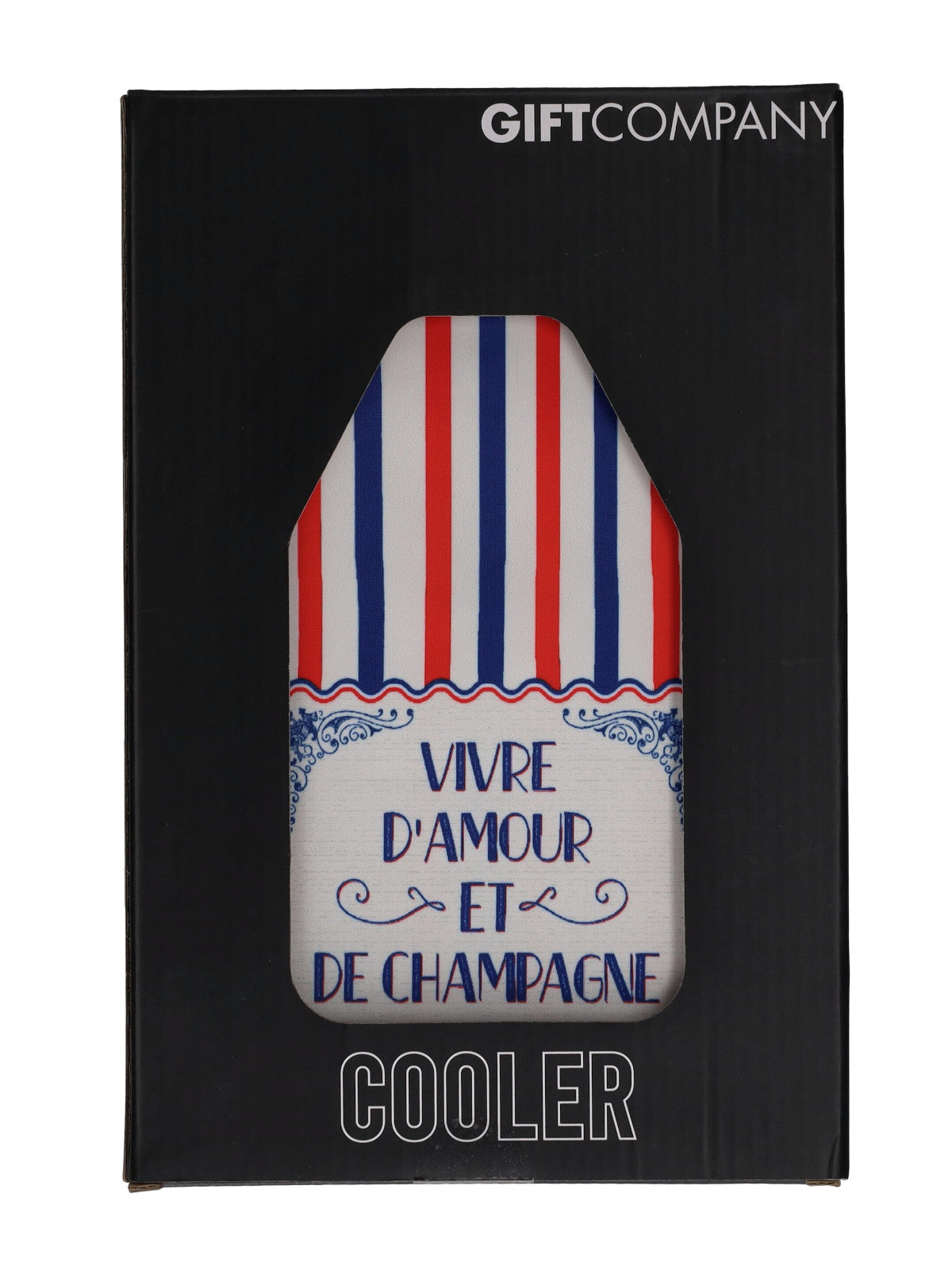 Giftcompany Froid Kühlmanschette Vivre d'Amor rot/blau 23,5cm - Produktbild 3