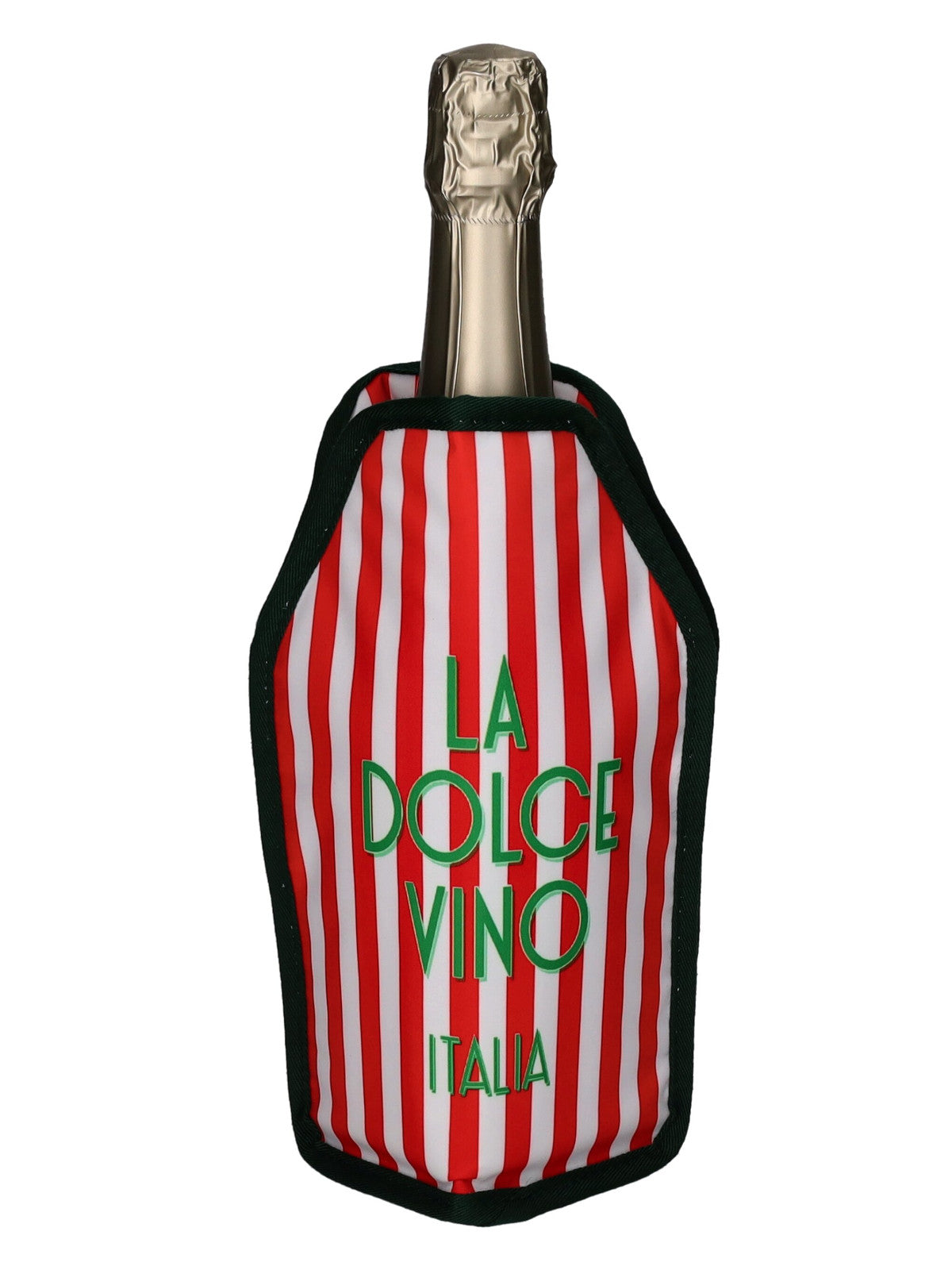 Giftcompany Froid Kühlmanschette La dolce Vino Italia rot/weiß 23,5cm Freisteller 1