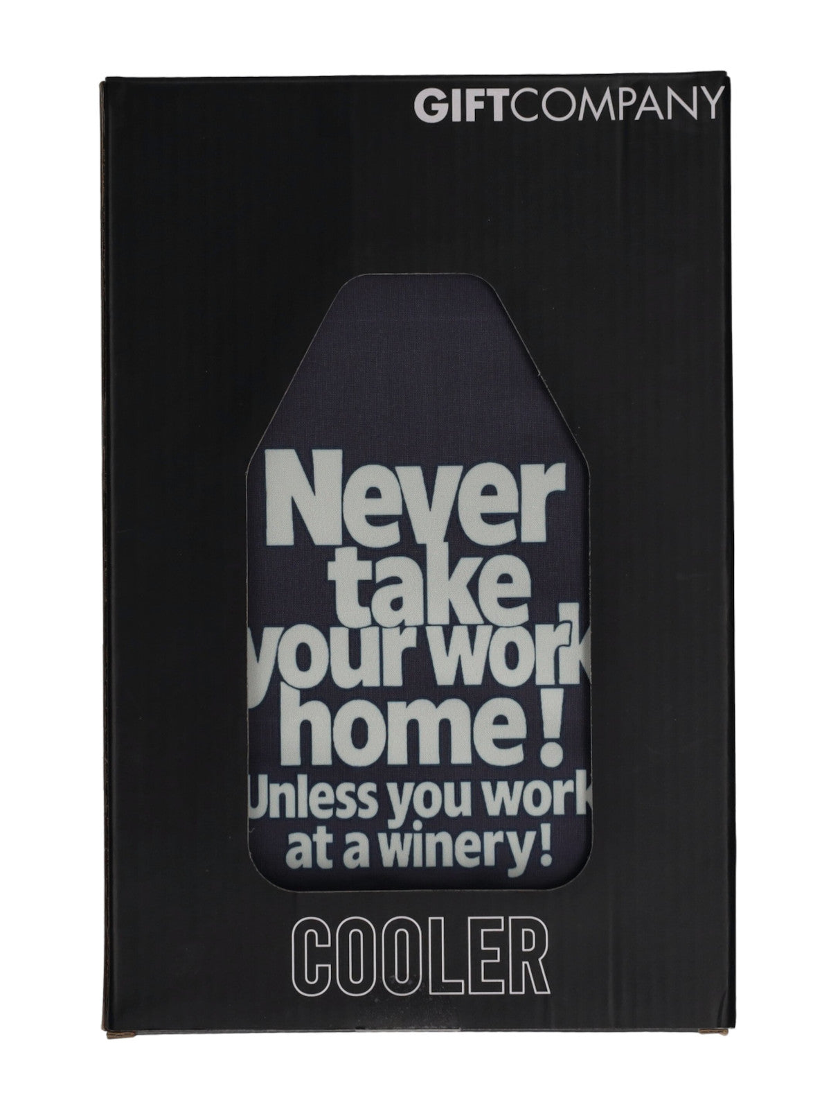 Giftcompany Froid Kühlmanschette Winery schwarz 23,5cm Freisteller 3