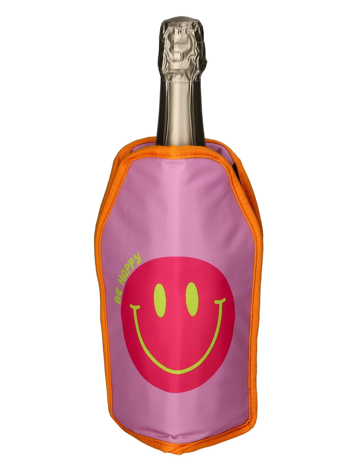 Giftcompany Froid Kühlmanschette Be happy rosa 23,5cm Freisteller 1
