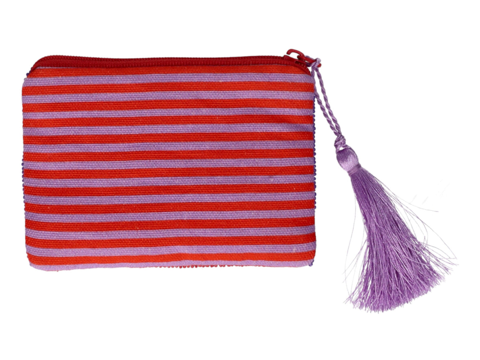 Giftcompany Elodie Kosmetiktasche XS Lippen rot/lila 12cm - Produktbild 3