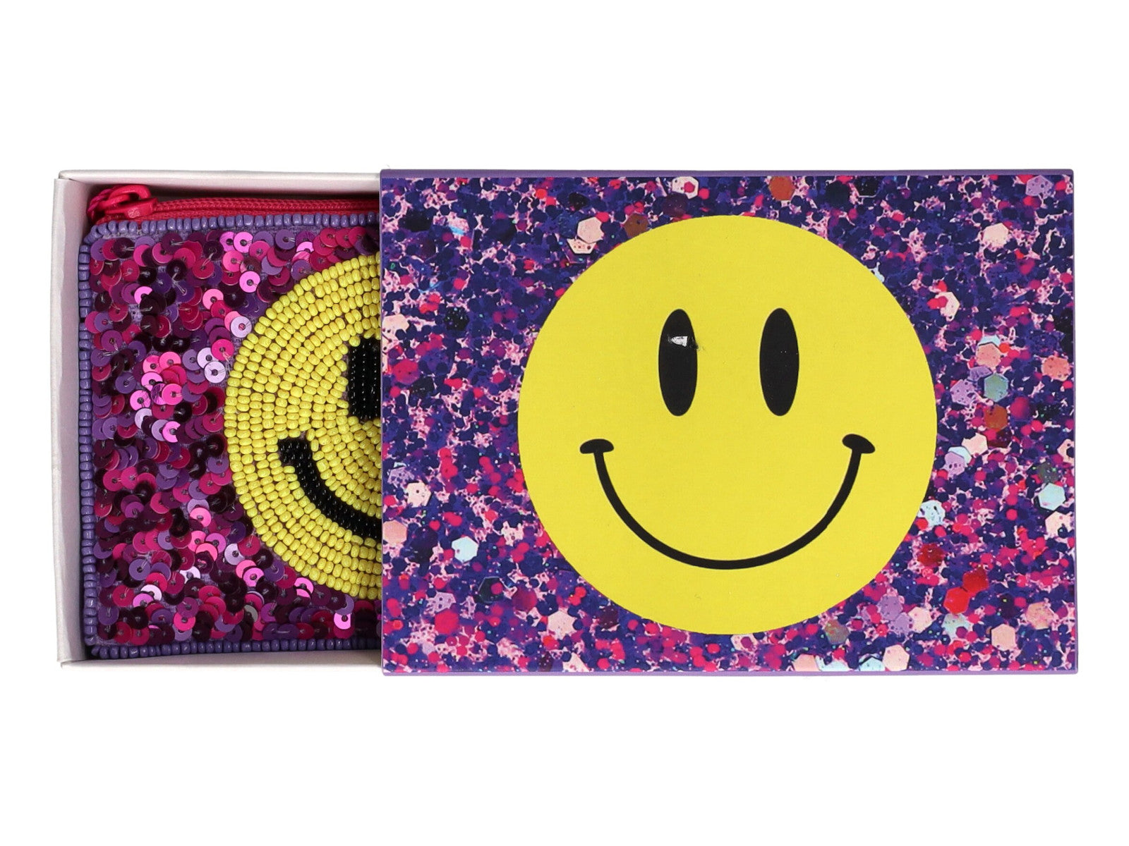 Giftcompany Elodie Kosmetiktasche XS Smile bunt 12cm Freisteller 1