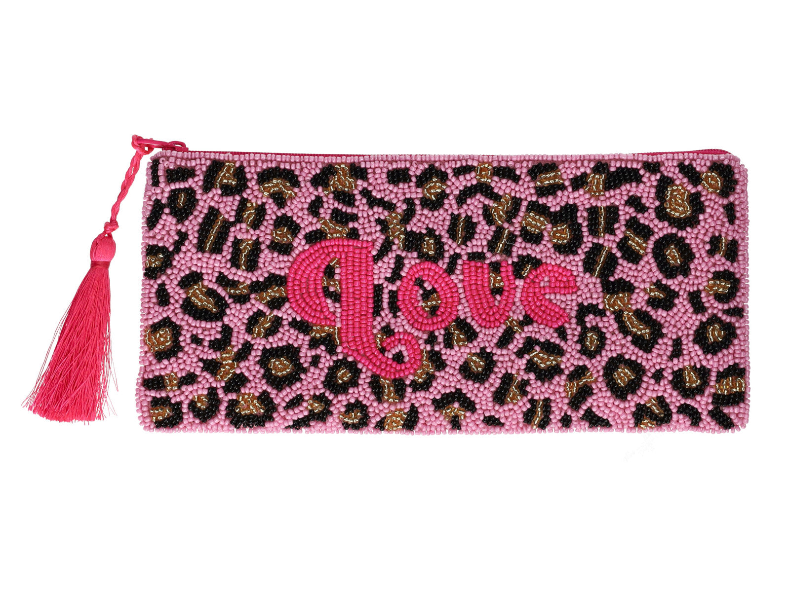 Giftcompany Elodie Kosmetiktasche L Love rosa 10cm Freisteller 1