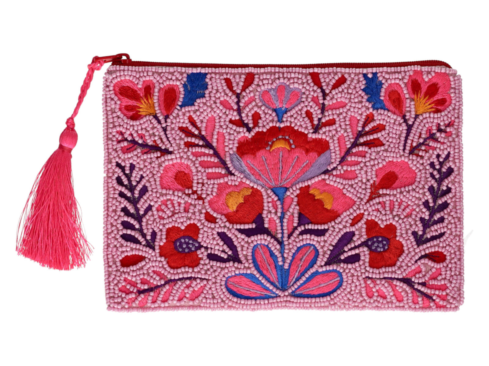 Giftcompany Elodie Kosmetiktasche M Blumen pink 18cm Freisteller 1