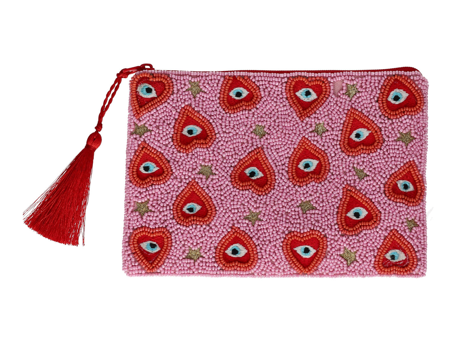 Giftcompany Elodie Kosmetiktasche M Heiliges Herz rosa 18cm Freisteller 1