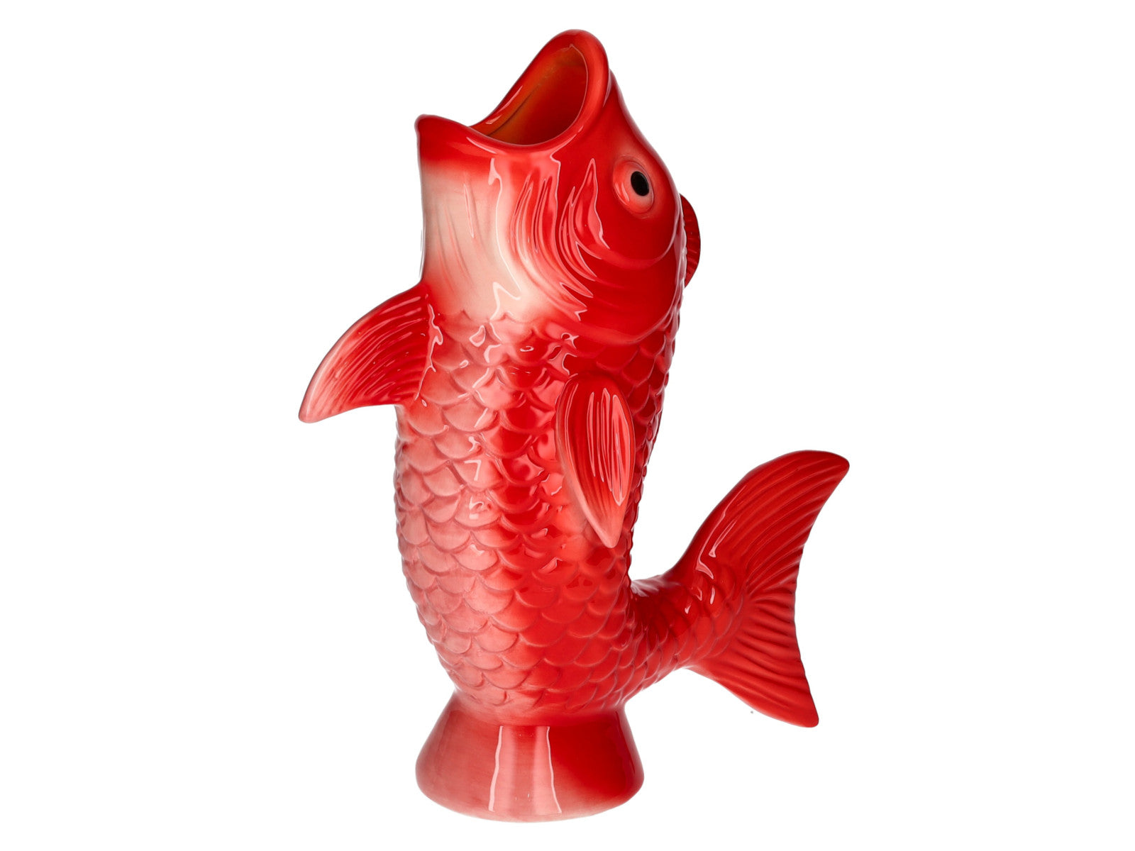 Giftcompany Mignon Vase Fisch L rot 11,3cm Freisteller 1