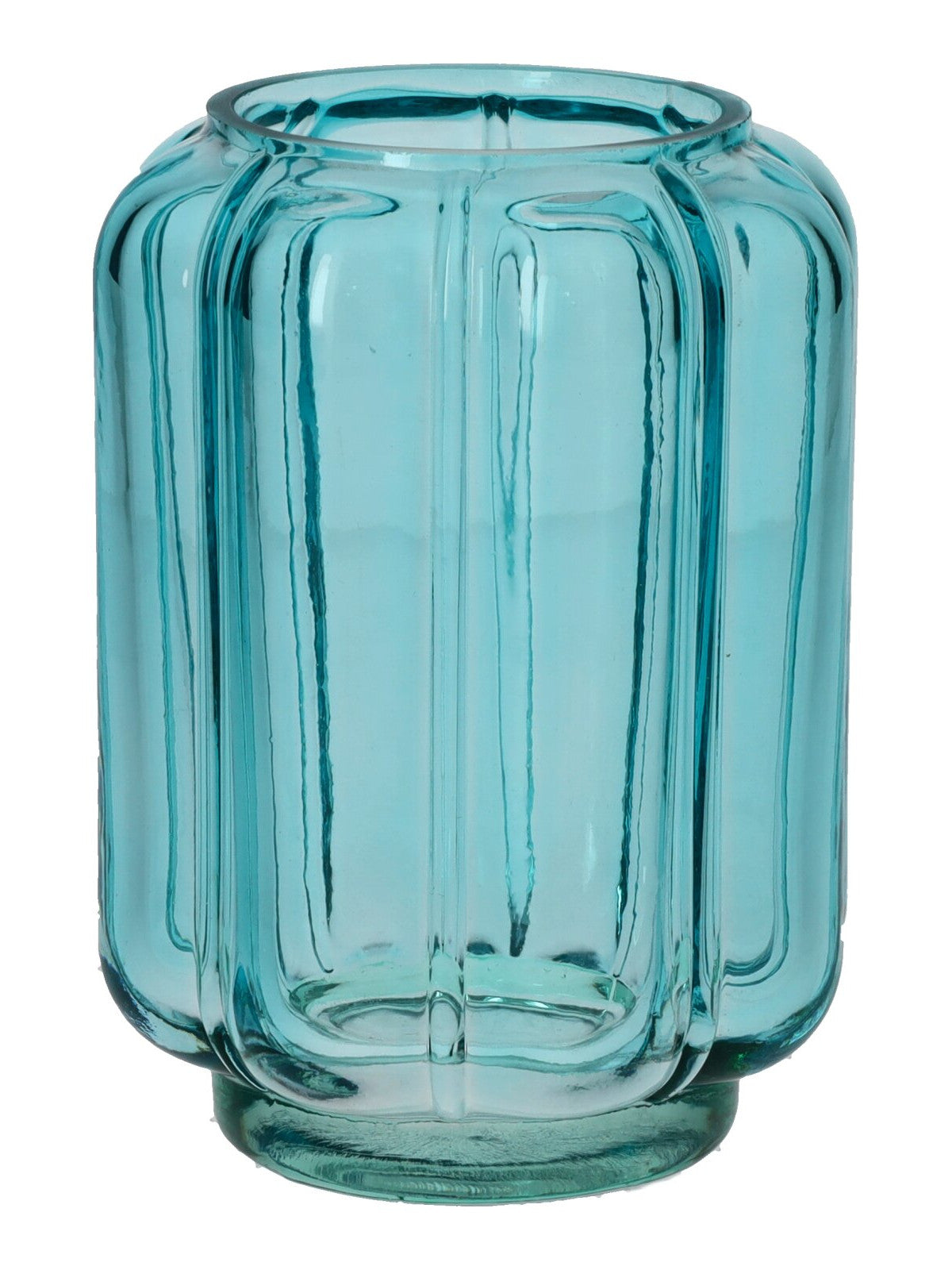 Giftcompany Jacquard Vase Wave S türkis 11cm Freisteller 1