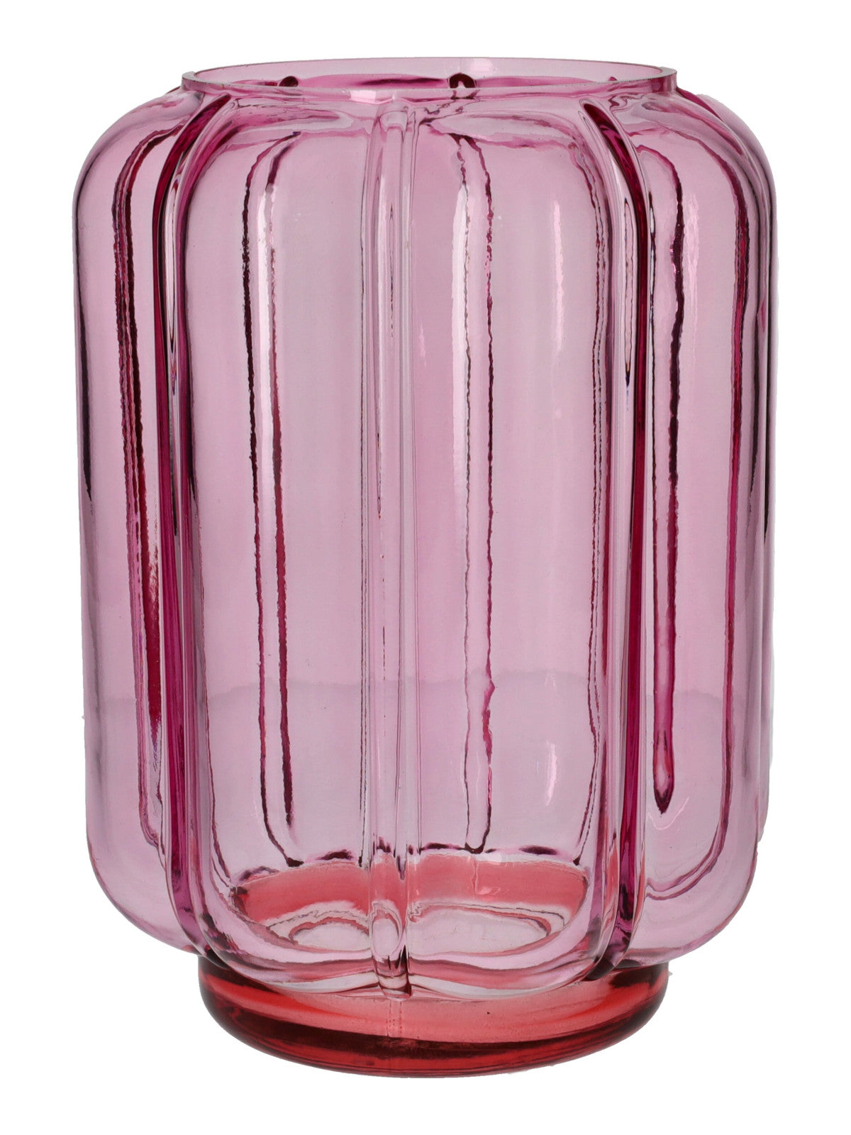 Giftcompany Jacquard Vase Wave L rosa 24,5cm Freisteller 1