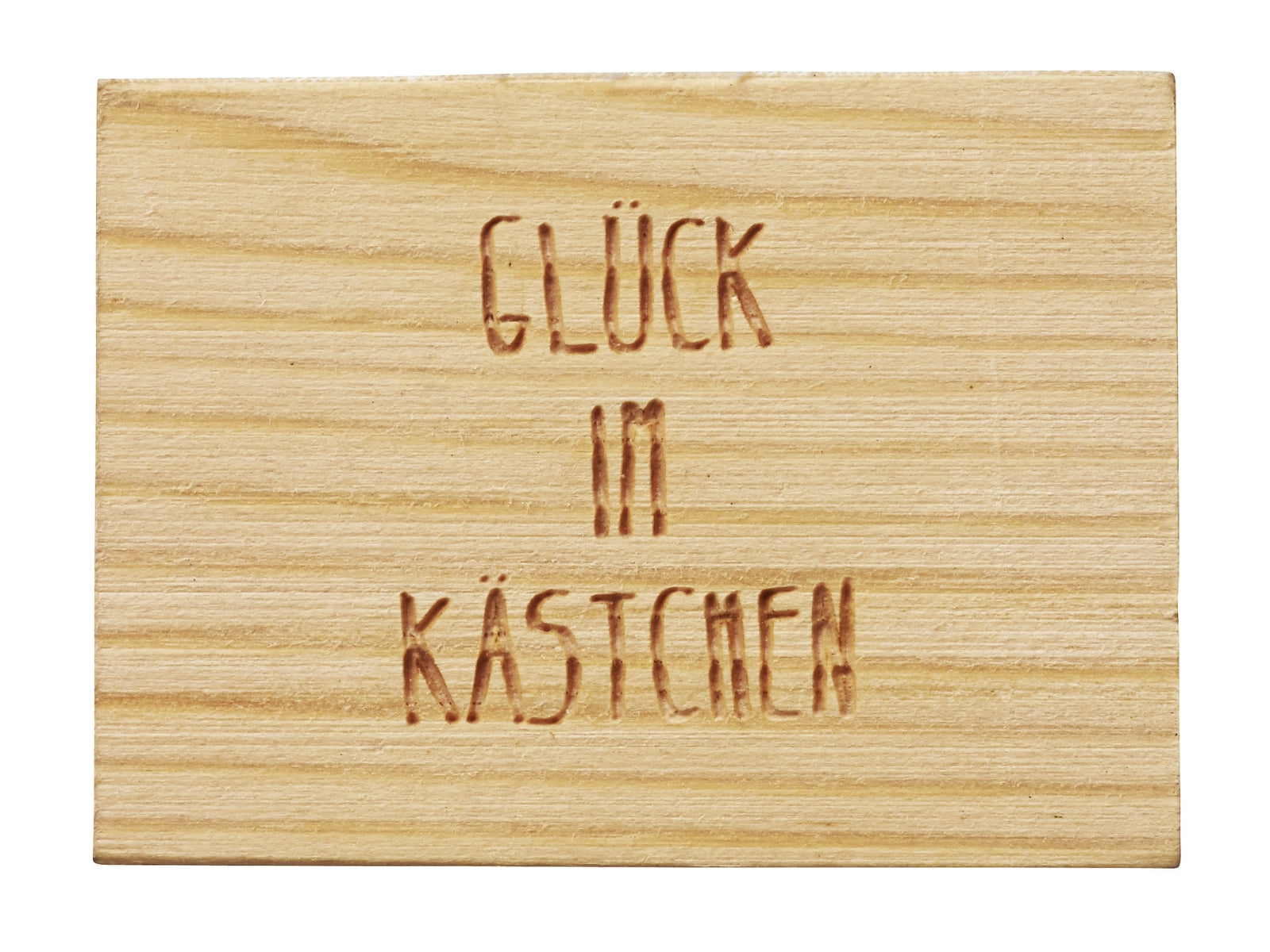 räder Glückskästchen Glücksschwein weiß 4,3cm - Produktbild 2
