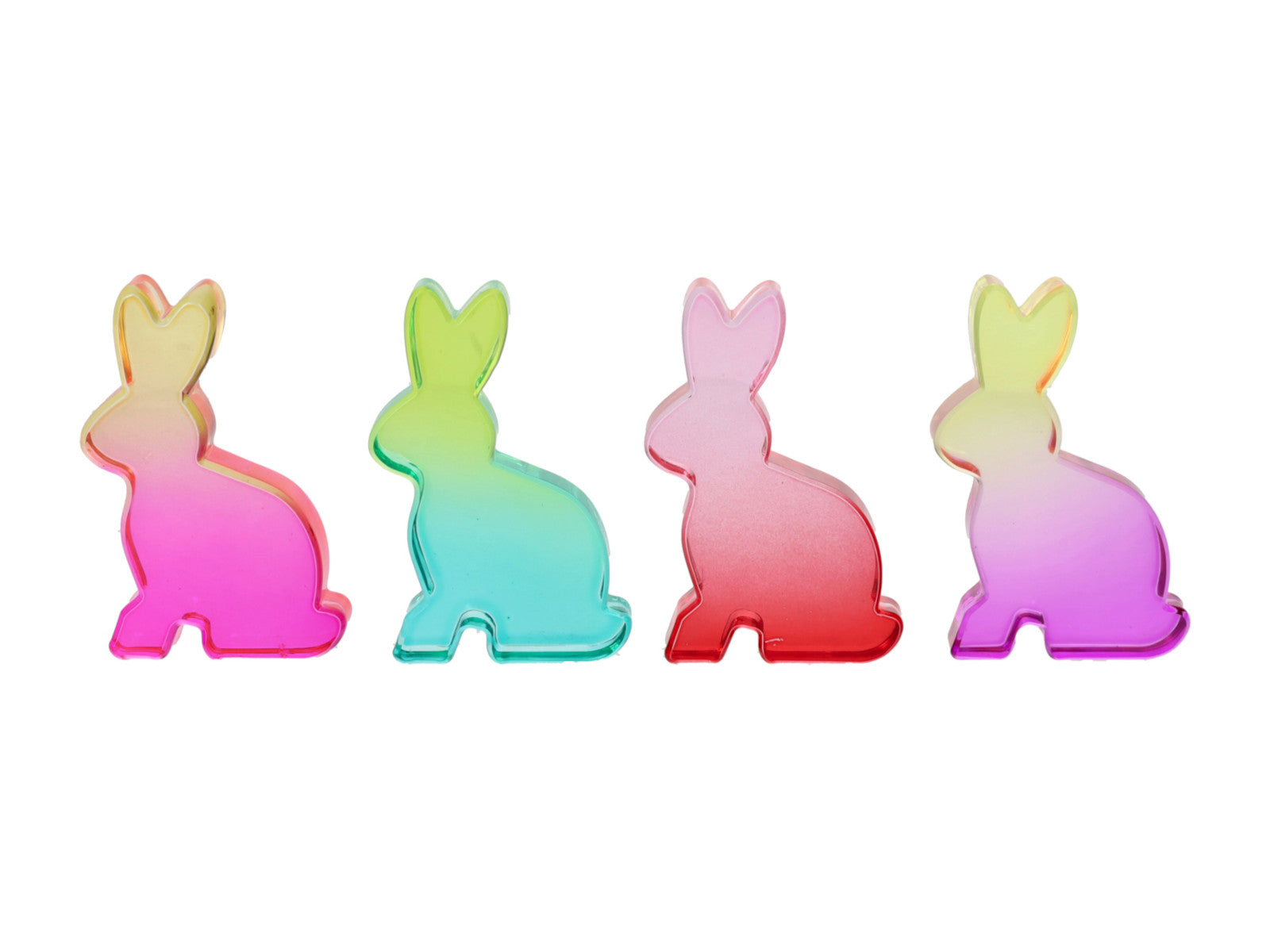 Giftcompany Honey Bunny Hase flach sortiert 10cm (1 Stück) Freisteller 1