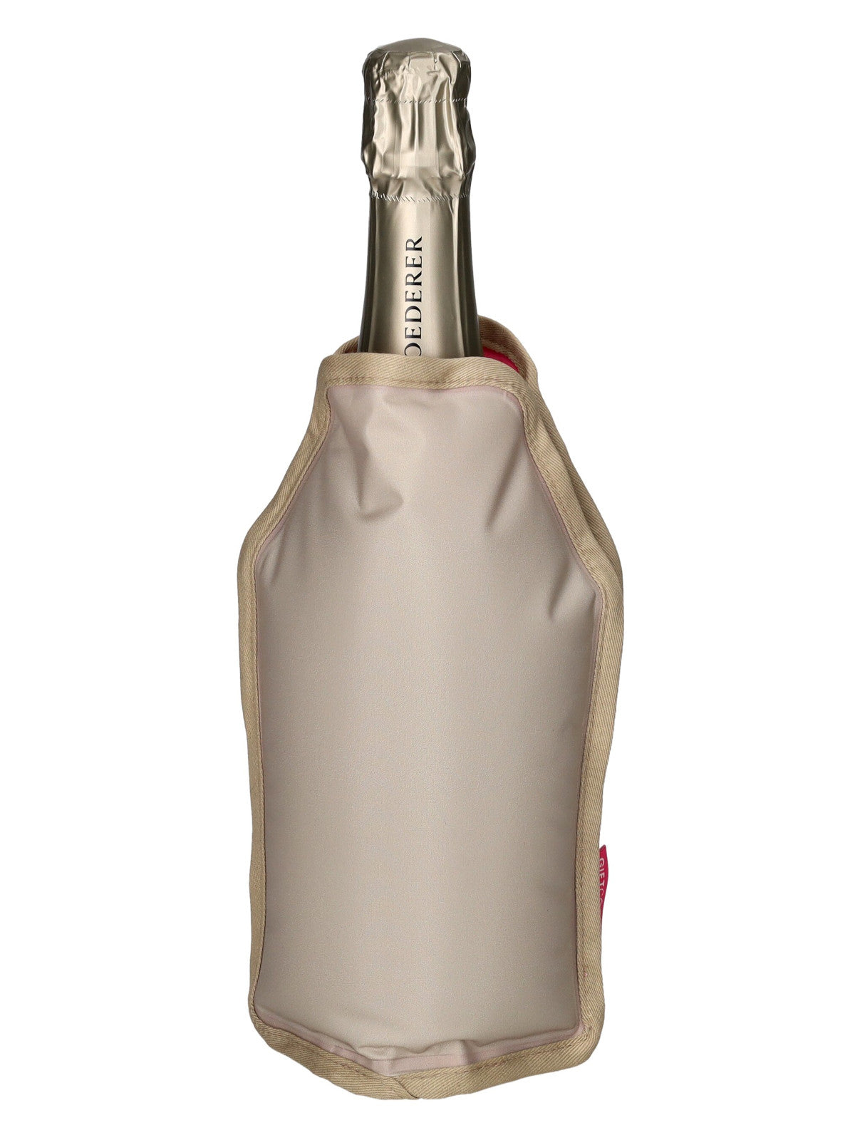 Giftcompany Froid Kühlmanschette Uni sandstone/pink 23,5cm Freisteller 1