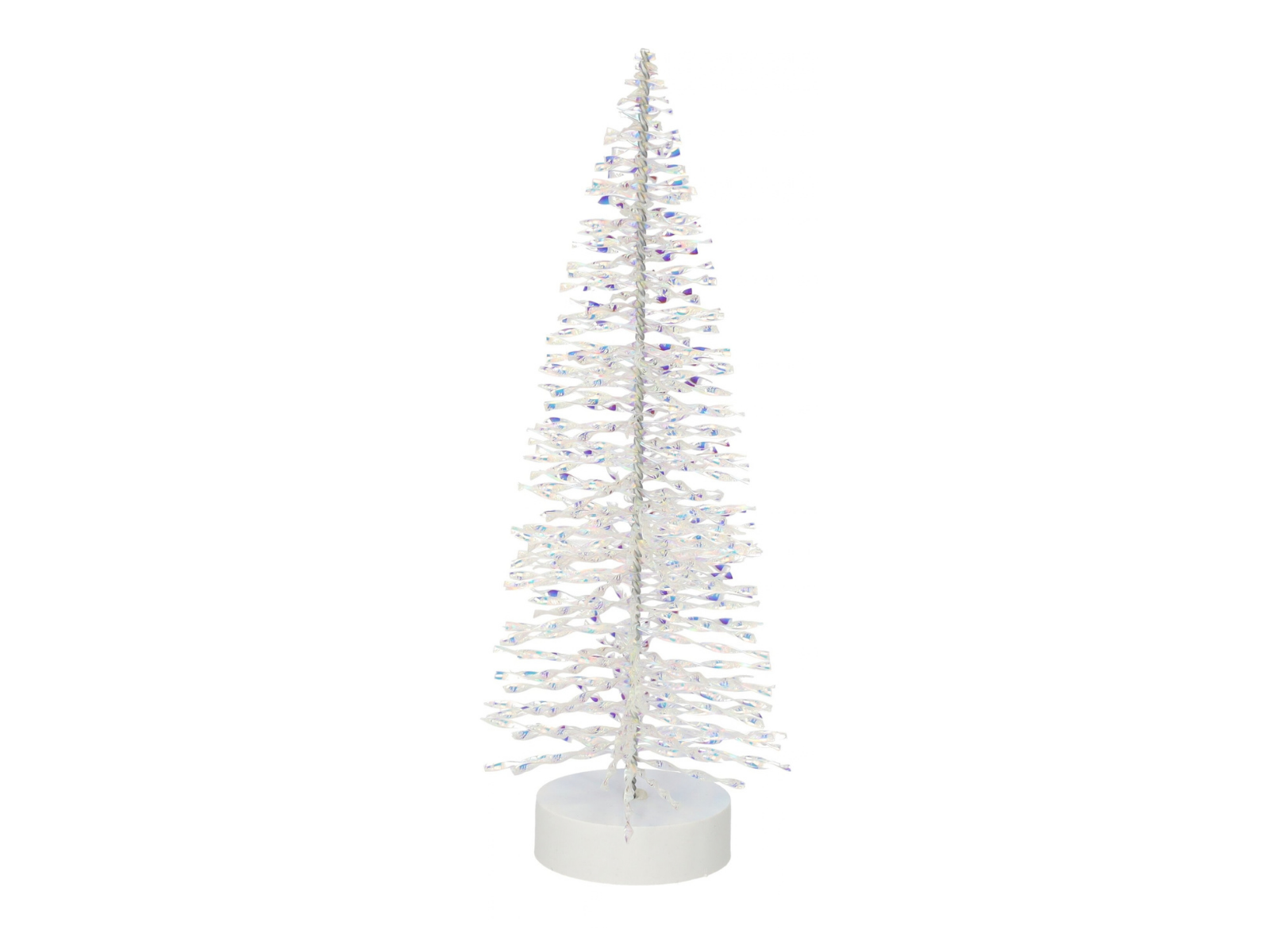 Giftcompany Seoul Glitzerbaum S weiß 20cm