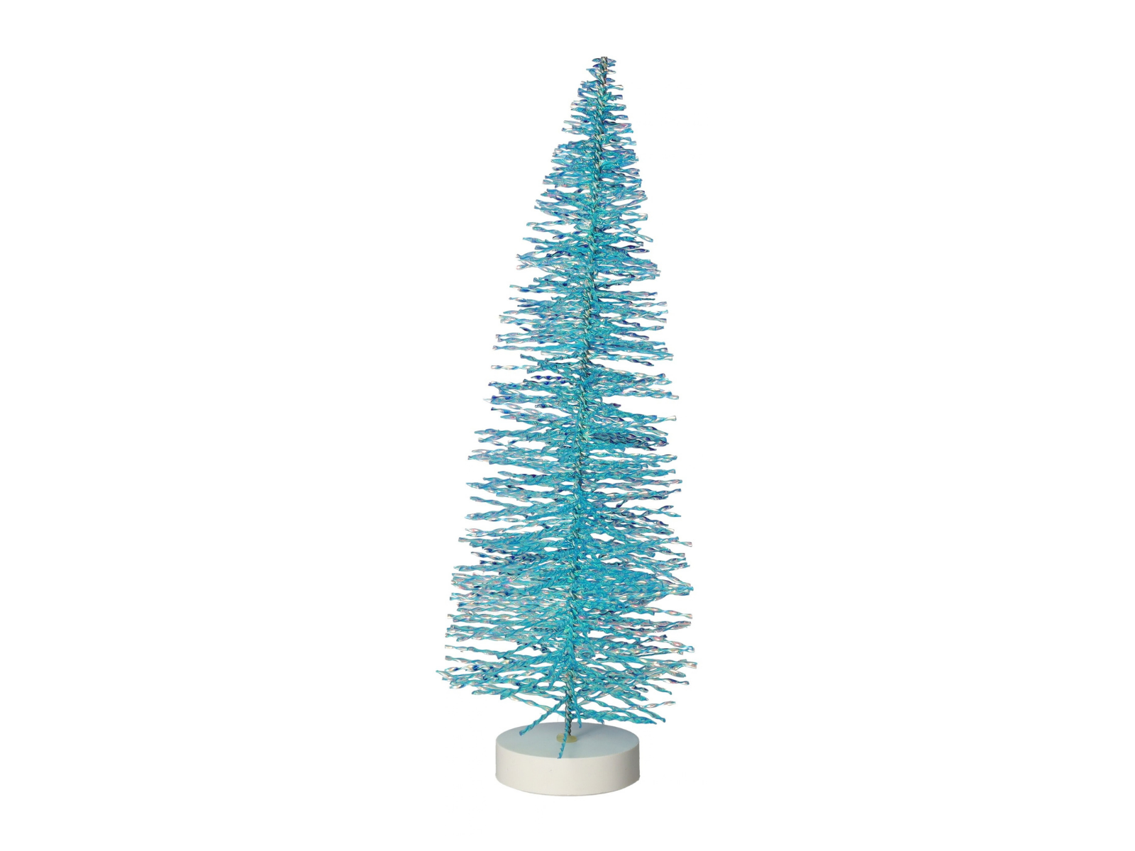 Giftcompany Seoul Glitzerbaum M türkis 30cm