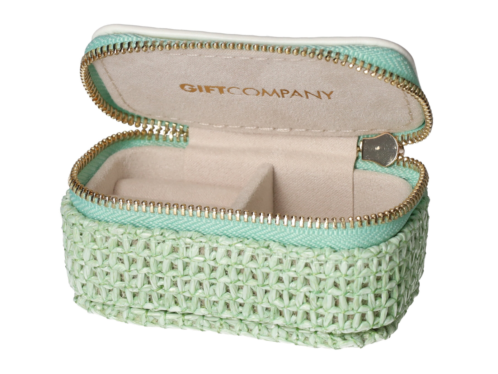 Giftcompany Treasure Schmucketui Mini mint 8cm - Produktbild 2