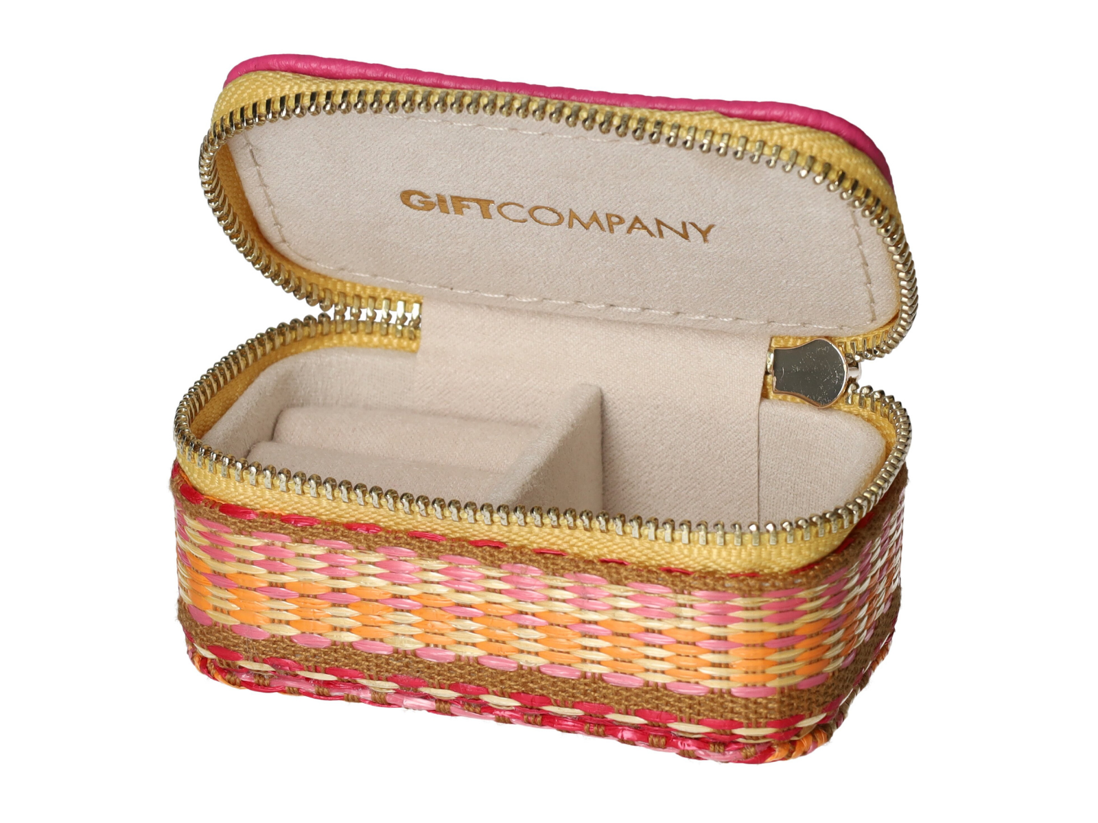 Giftcompany Treasure Schmucketui Mini pink 8cm - Produktbild 2