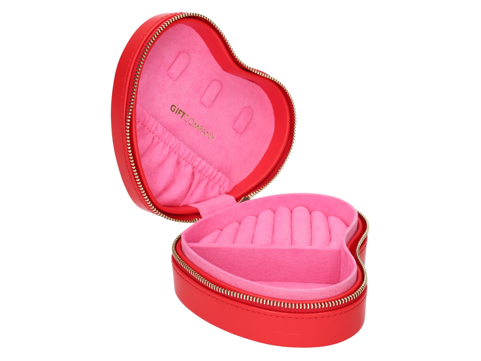 Giftcompany Treasure Schmucketui Herz rot 11cm - Produktbild 2