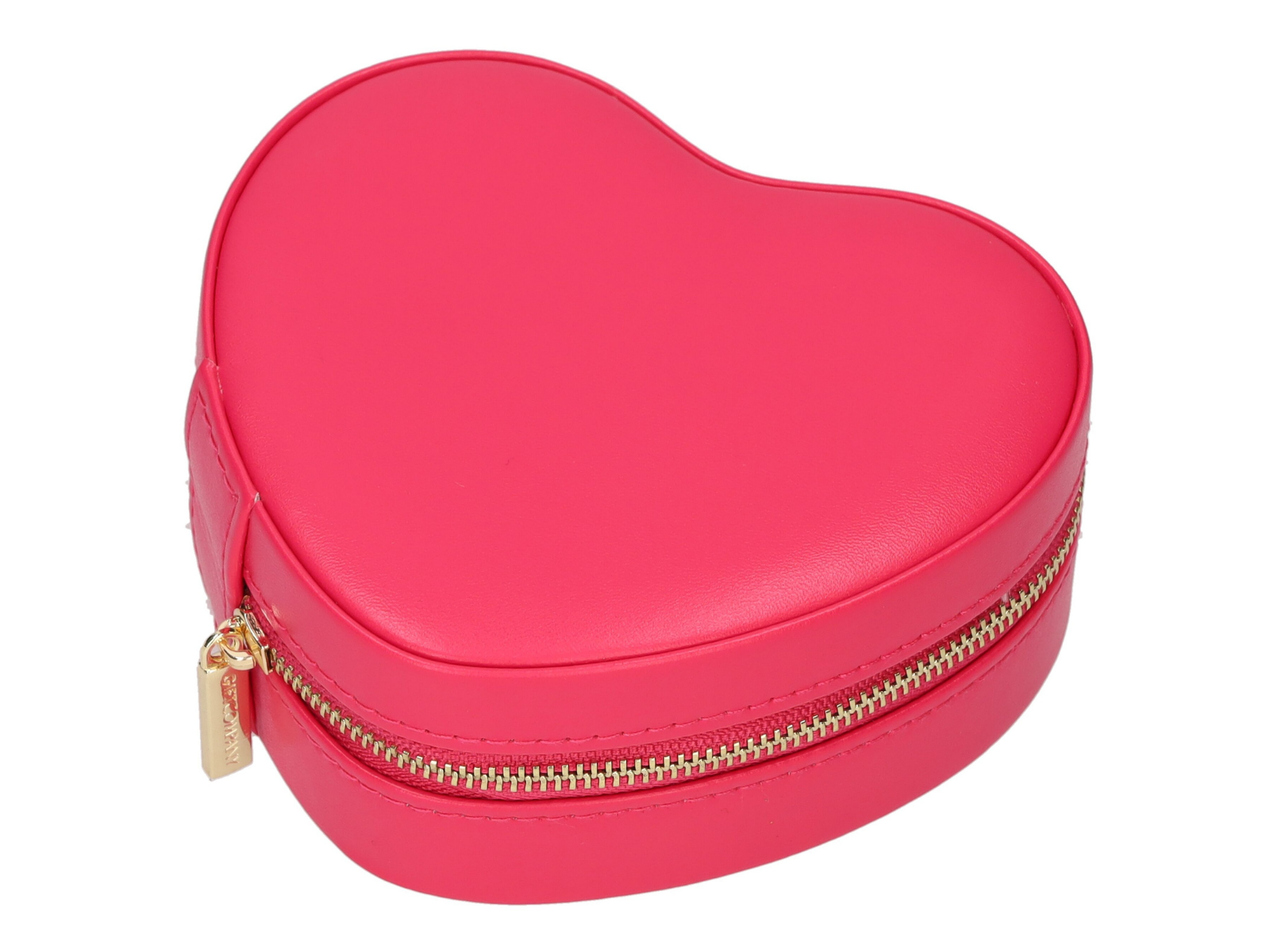 Giftcompany Treasure Schmucketui Herz fuchsia 11cm - Produktbild 1