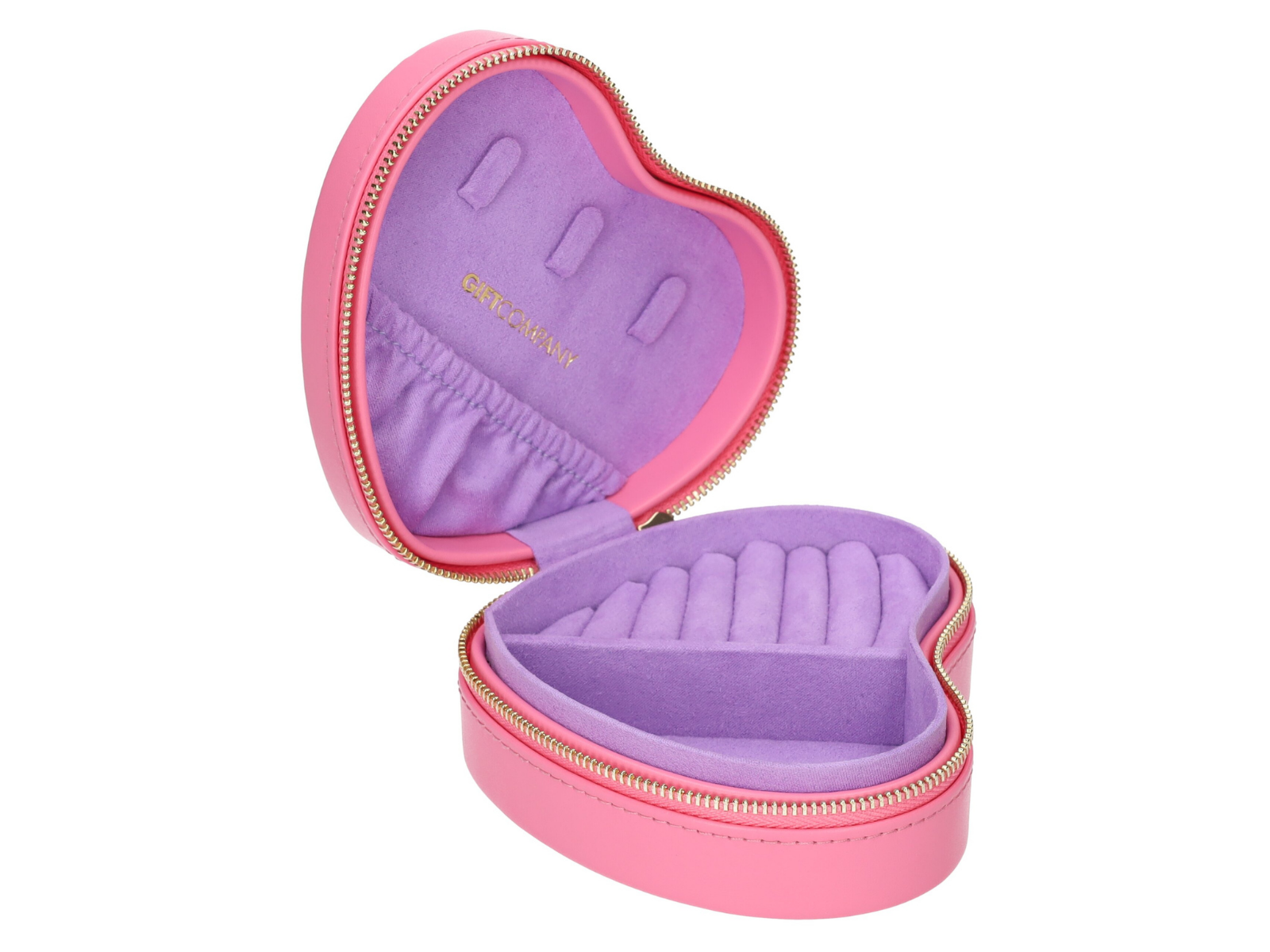 Giftcompany Treasure Schmucketui Herz rose 11cm - Produktbild 2