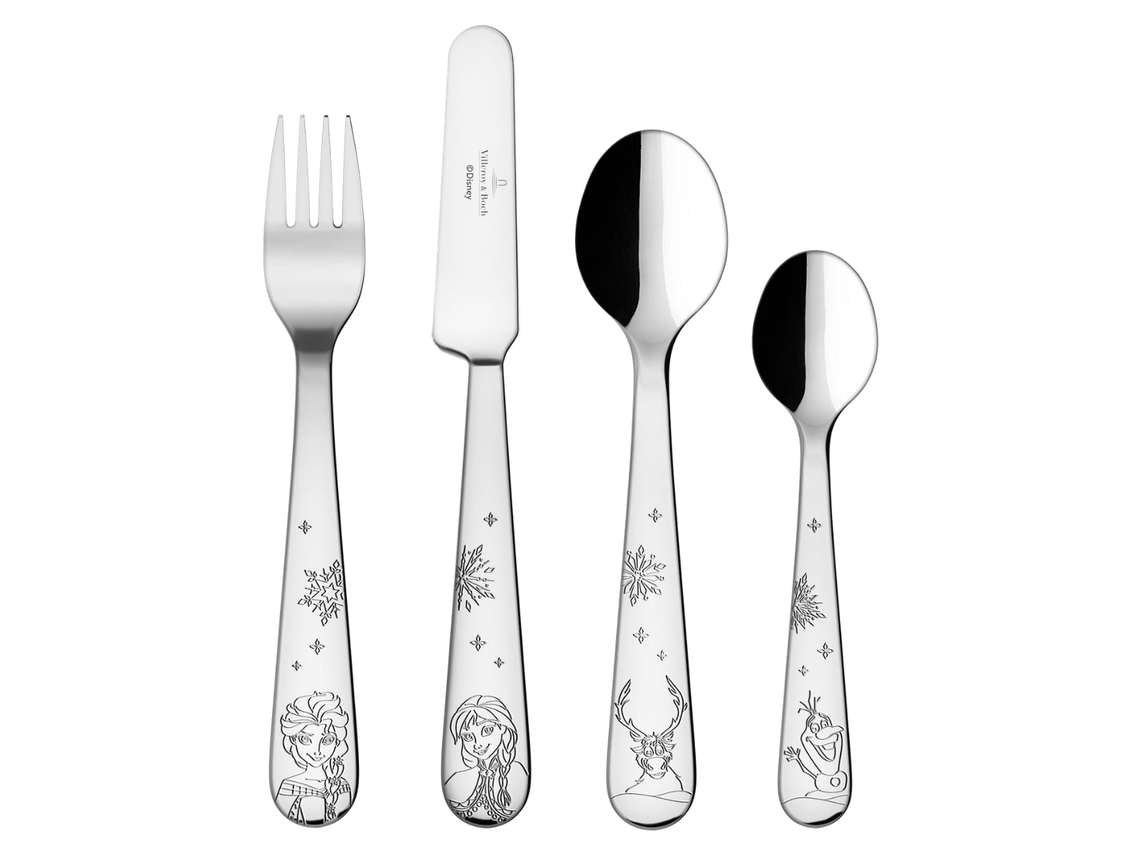 Villeroy & Boch Disney Frozen Kinderbesteck Set 4tlg - Produktbild 1