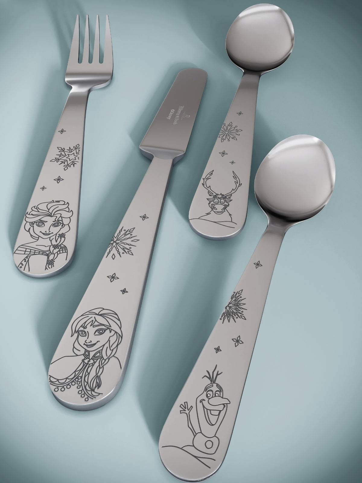 Villeroy & Boch Disney Frozen Kinderbesteck Set 4tlg - Produktbild 4