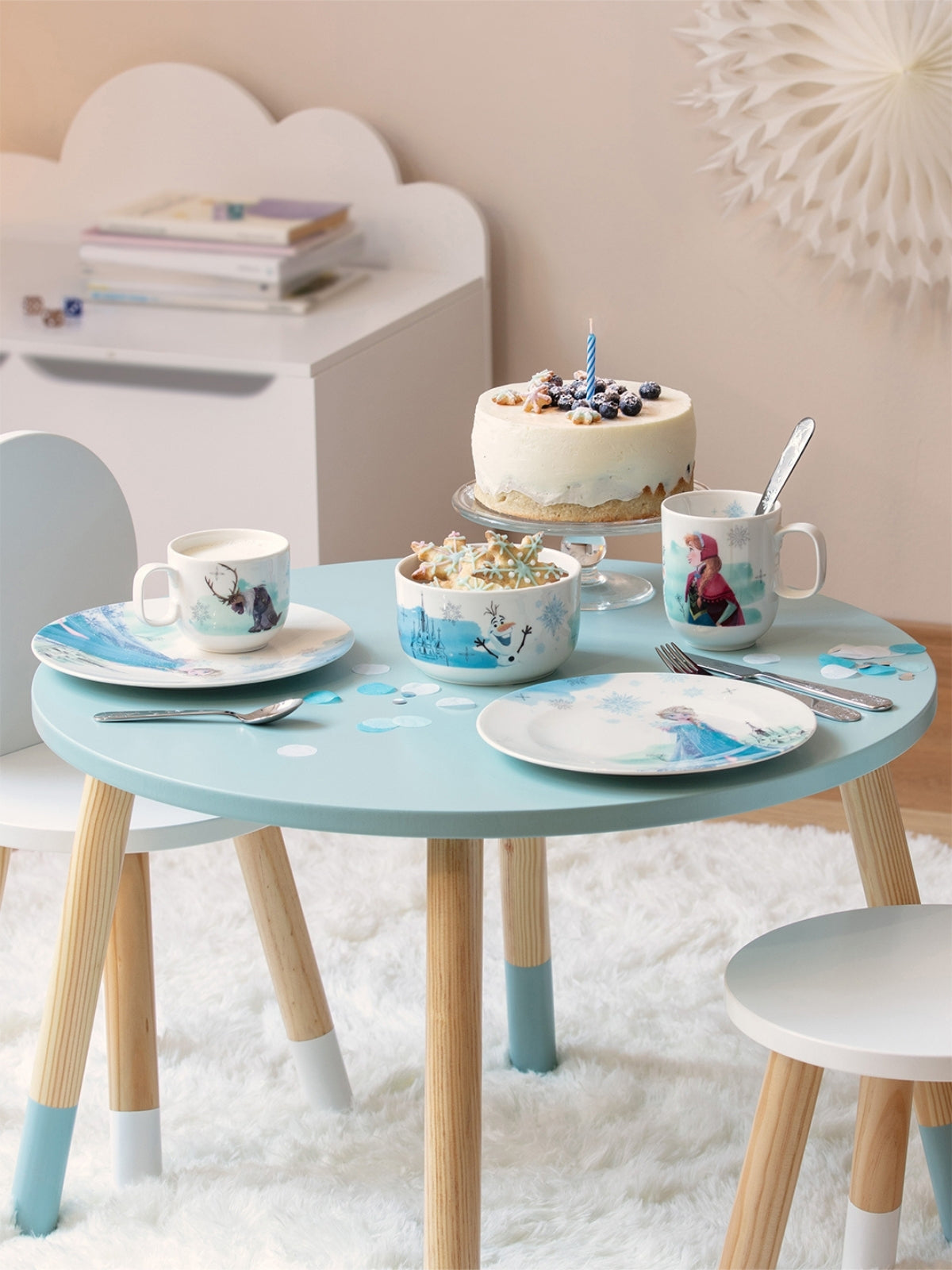 Villeroy & Boch Disney Frozen Kinderbecher mit Henkel klein weiß 0,17l - Produktbild 7
