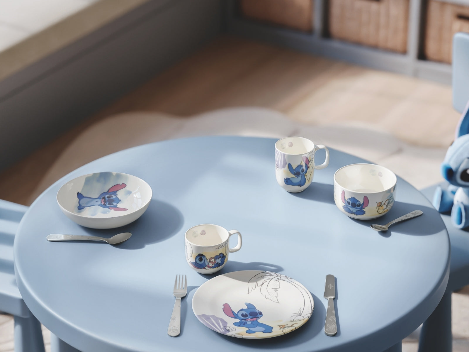 Villeroy & Boch Disney Stitch Kinderbesteck Set 4tlg - Produktbild 4
