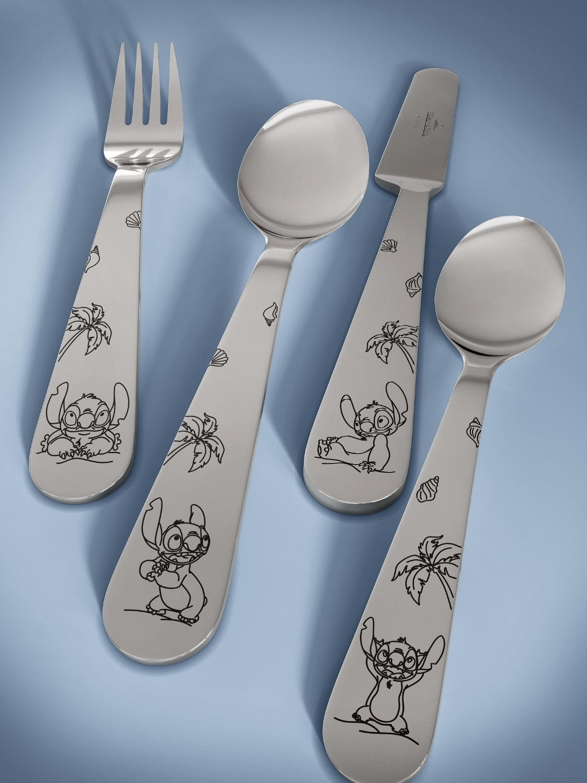 Villeroy & Boch Disney Stitch Kinderbesteck Set 4tlg - Produktbild 3