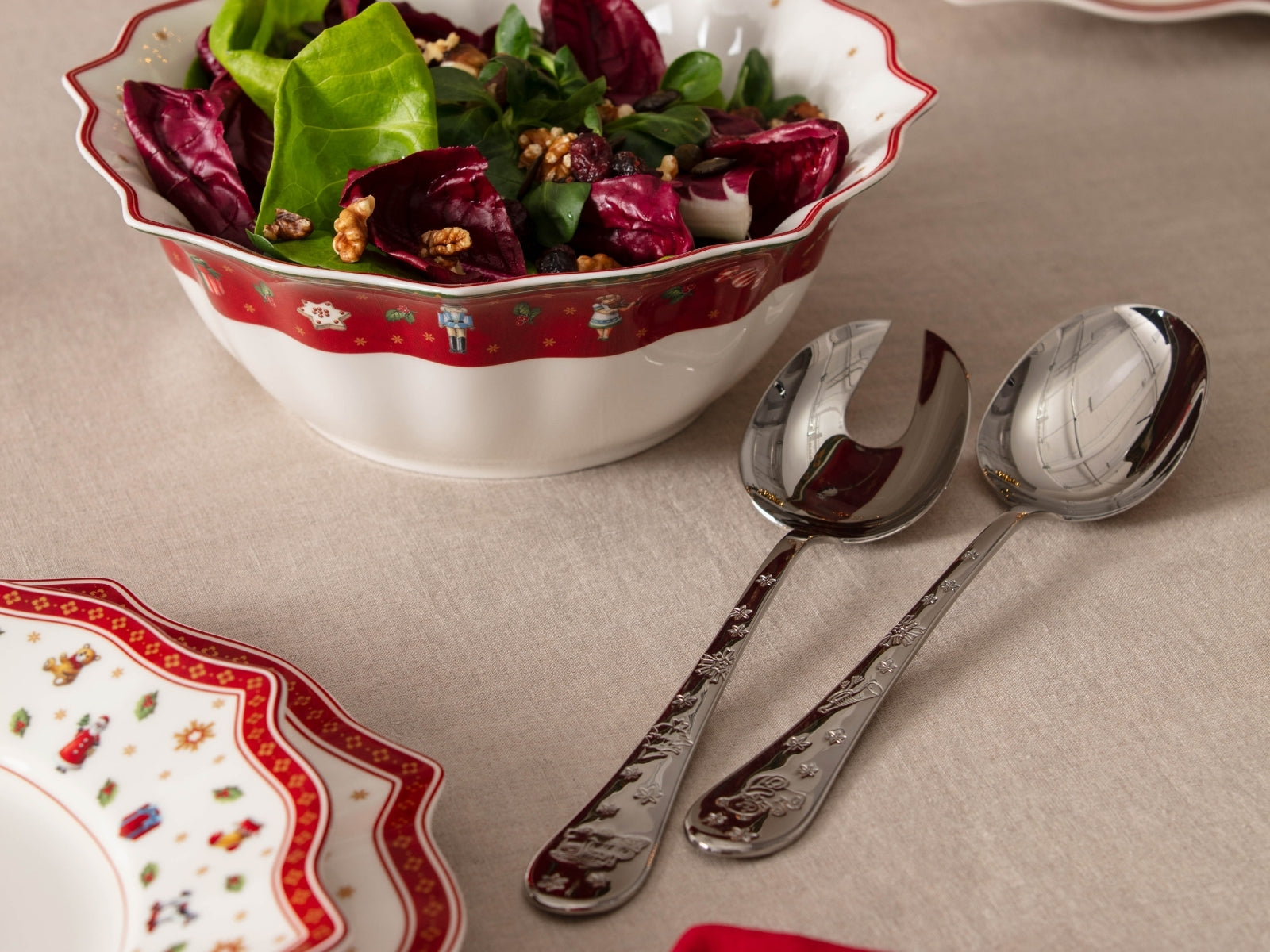 Villeroy & Boch Toy's Delight Salatbesteck 27cm - Produktbild 4