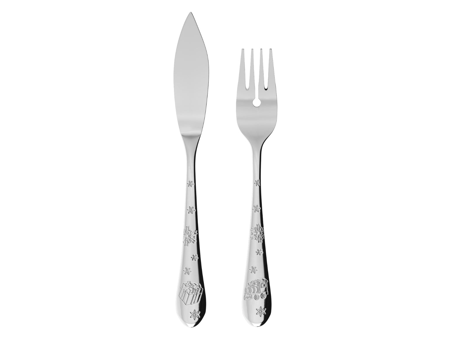 Villeroy & Boch Toy's Delight Fischbesteck Set 2tlg