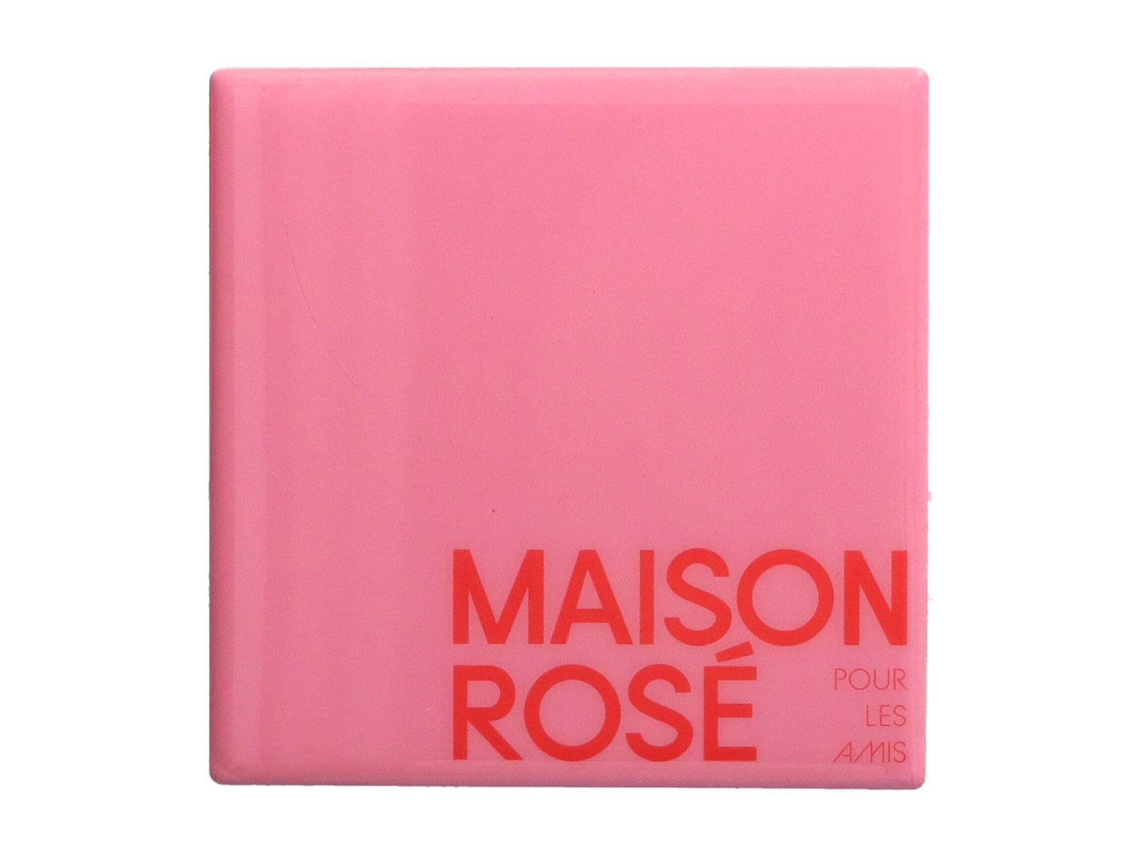 Giftcompany Love Tiles Untersetzer Maison Rosé rosa 11x11cm - Produktbild 1